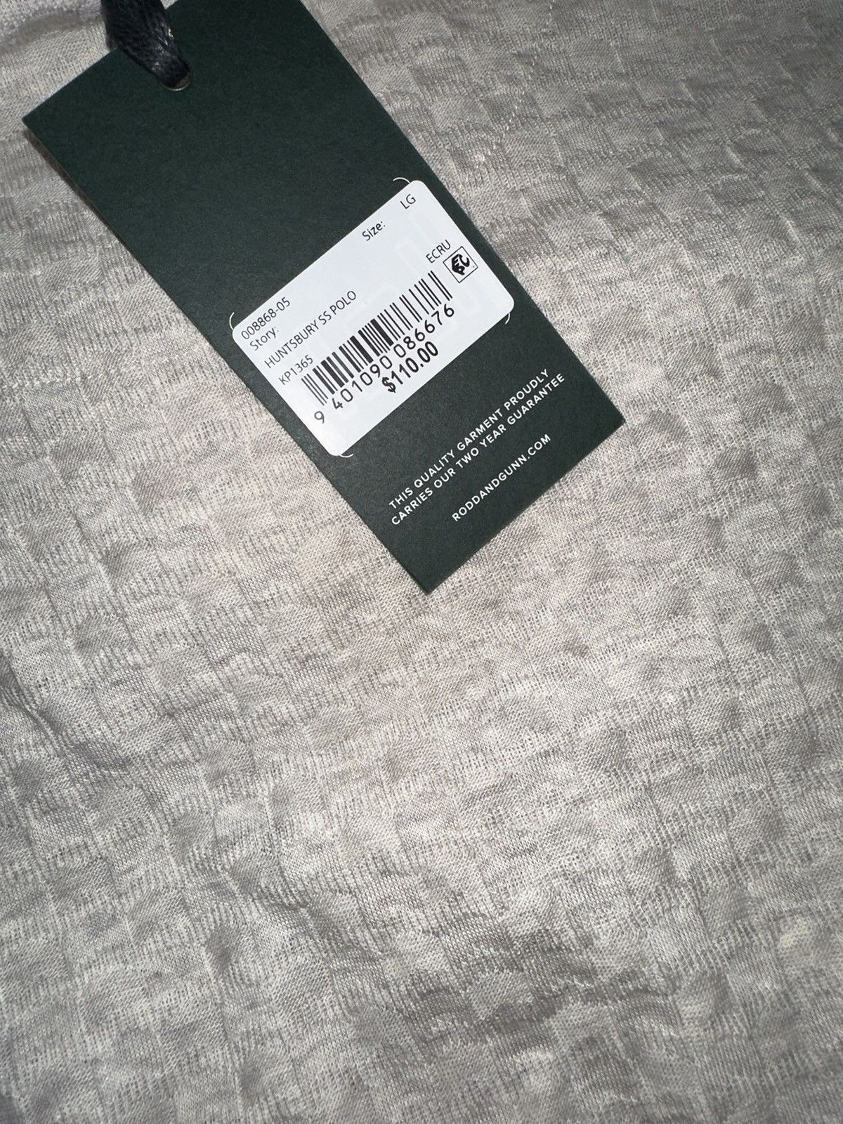 Rodd & Gunn Road And Gunn Polo Shirt Size US L / EU 52-54 / 3 - 3 Thumbnail