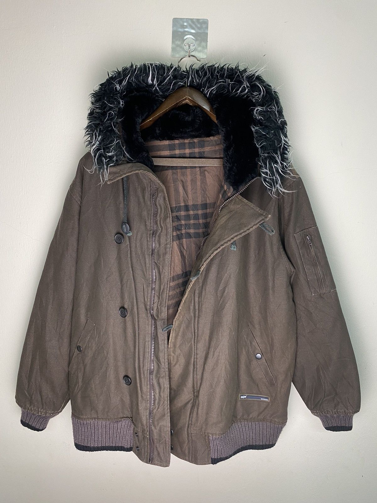 If Six Was Nine Japanese Brands Ruftwo Perfaction Gear Jacket Size US XL / EU 56 / 4 - 1 Thumbnail