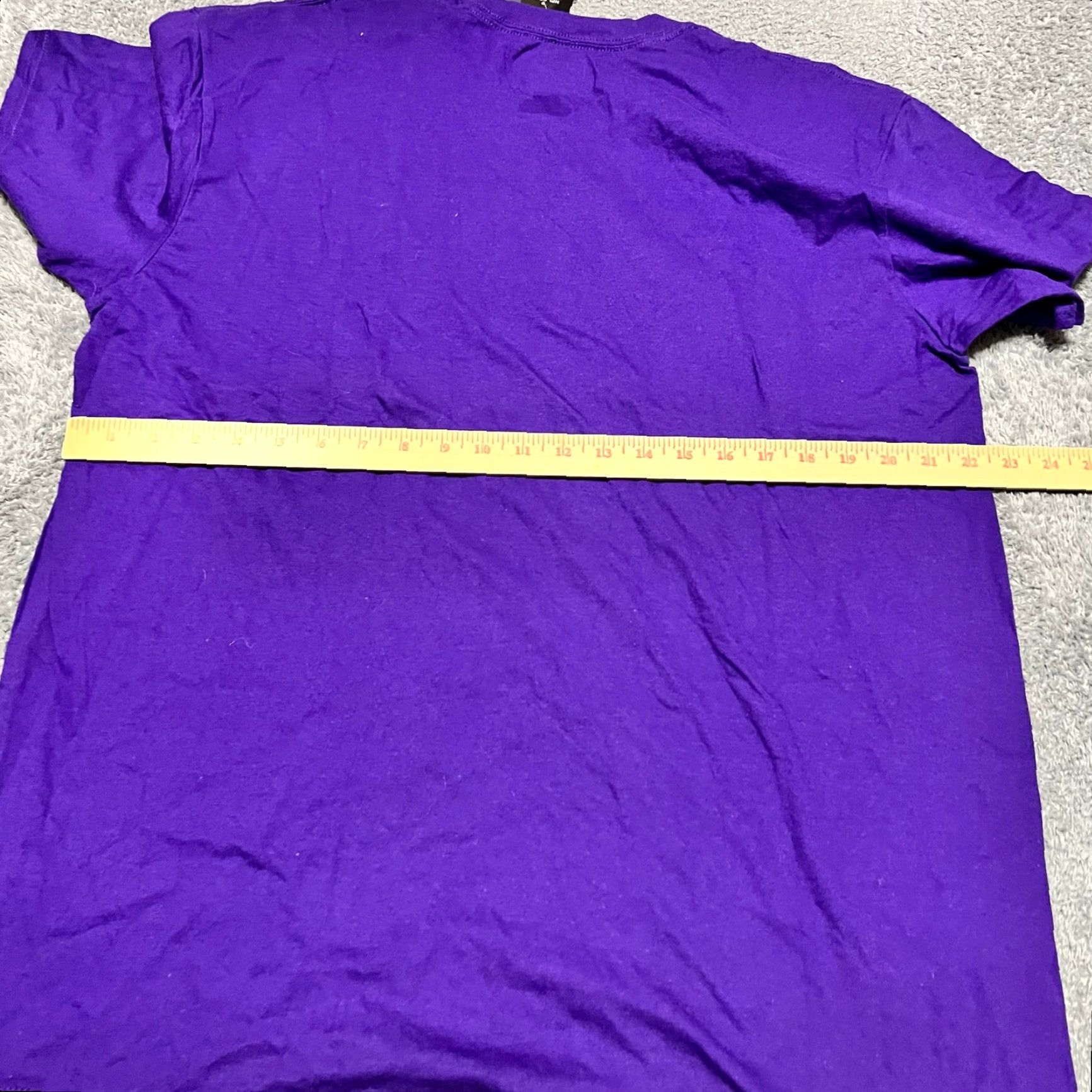 Vintage VINTAGE NFL Minnesota Vikings Fanatics Shirt Mens XL Purple Defend The North Size US XL / EU 56 / 4 - 5 Thumbnail