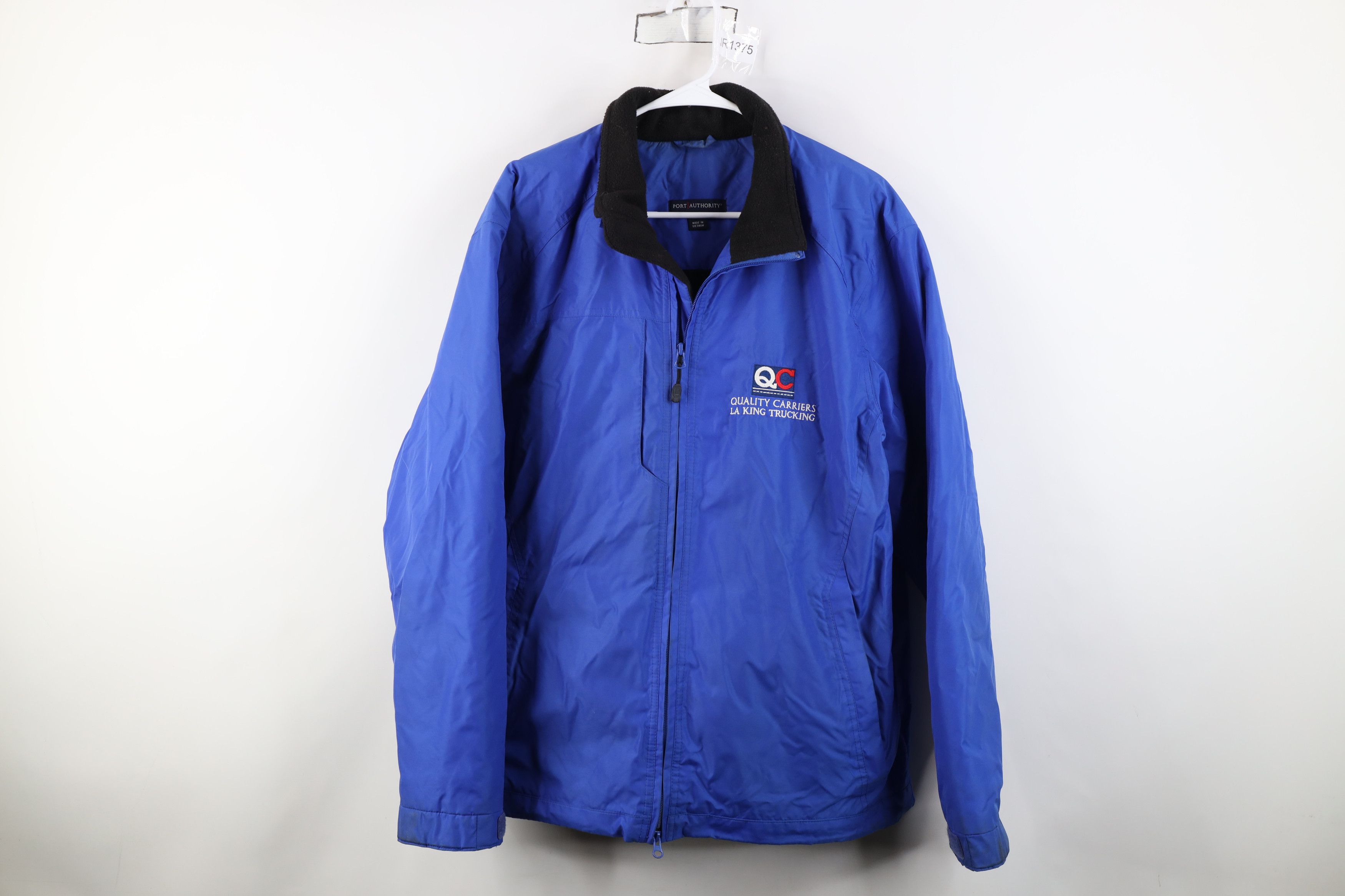 Vintage Vintage Carriers LA King Trucking Fleece Lined Jacket Blue Size US L / EU 52-54 / 3 - 1 Thumbnail
