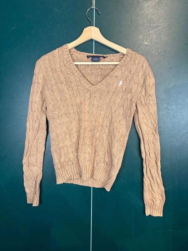 Polo Ralph Lauren Ralph Lauren Cable Knit Size M / US 6-8 / IT 42-44 - 2 Thumbnail
