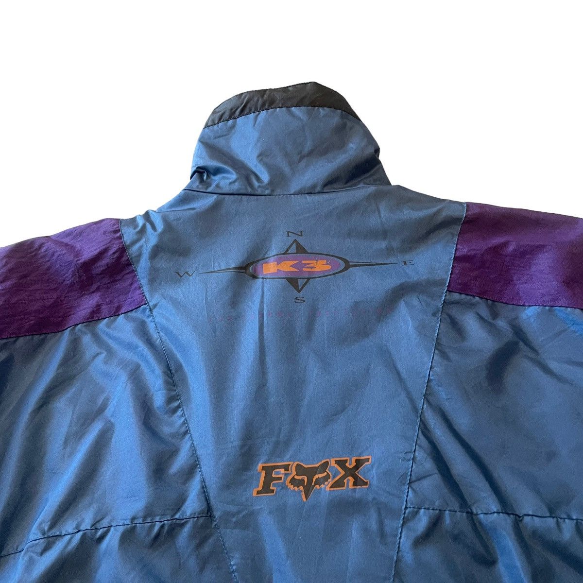 Fox Racing Vintage Fox Racing K3 Multicolour Zipper Jacket Size US L / EU 52-54 / 3 - 17 Thumbnail
