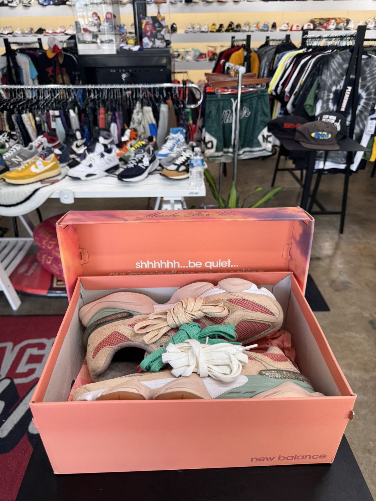 New Balance New Balance 9060 Joe Freshgood Cookie Pink Size 10 (2022) Size US 10 / EU 43 - 10 Thumbnail