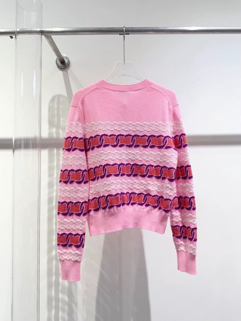 Chanel Chanel 23B early autumn full logo long-sleeved cardigan 250 Size XS / US 0-2 / IT 36-38 - 6 Thumbnail
