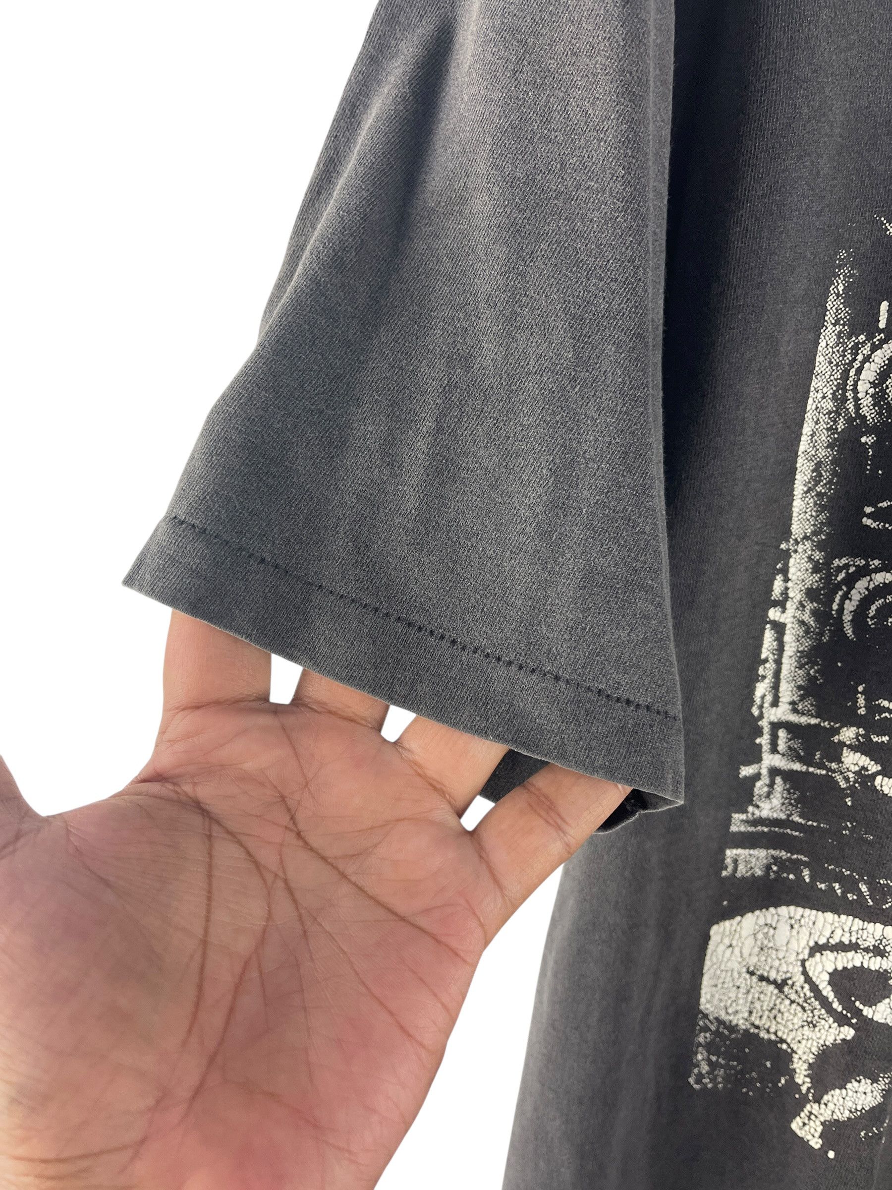 Vintage Vintage 90s Mad Max Inspired Graphic T-Shirt Size US L / EU 52-54 / 3 - 11 Thumbnail
