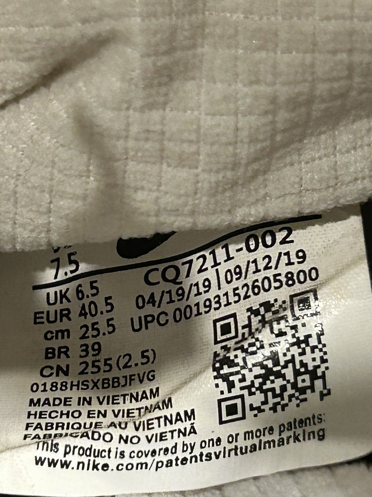 Goretex × Nike Nike Air Force 1 High Gore-Tex Phantom White Size US 7.5 / EU 40-41 - 8 Thumbnail