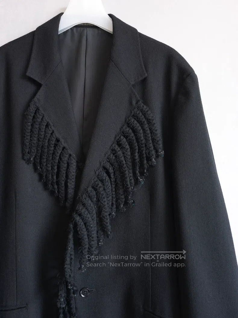 Yohji Yamamoto Yohji Yamamoto 00AW high-end custom coat| Size US M / EU 48-50 / 2 - 3 Thumbnail