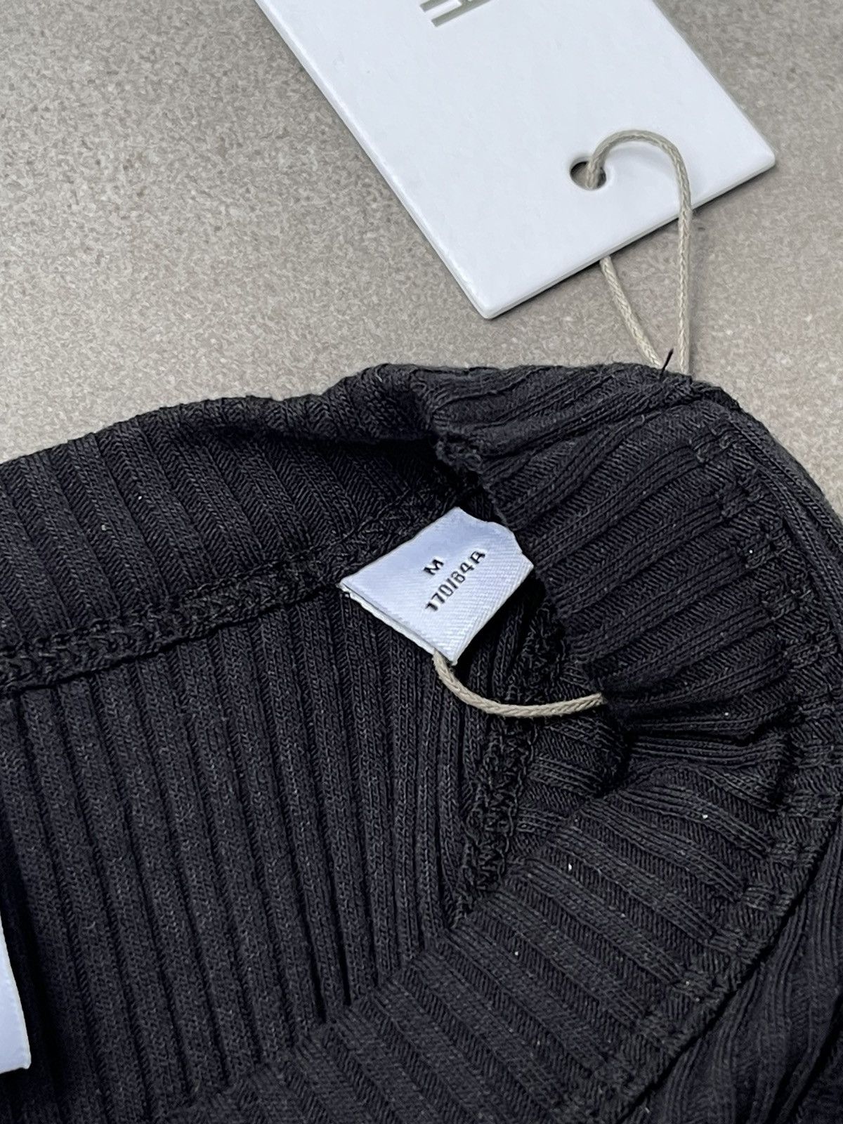 Han Kjobenhavn !DS! SS23 Han Kjobenhavn Light Ribbed Cropped Racer Top Size M / US 6-8 / IT 42-44 - 19 Thumbnail