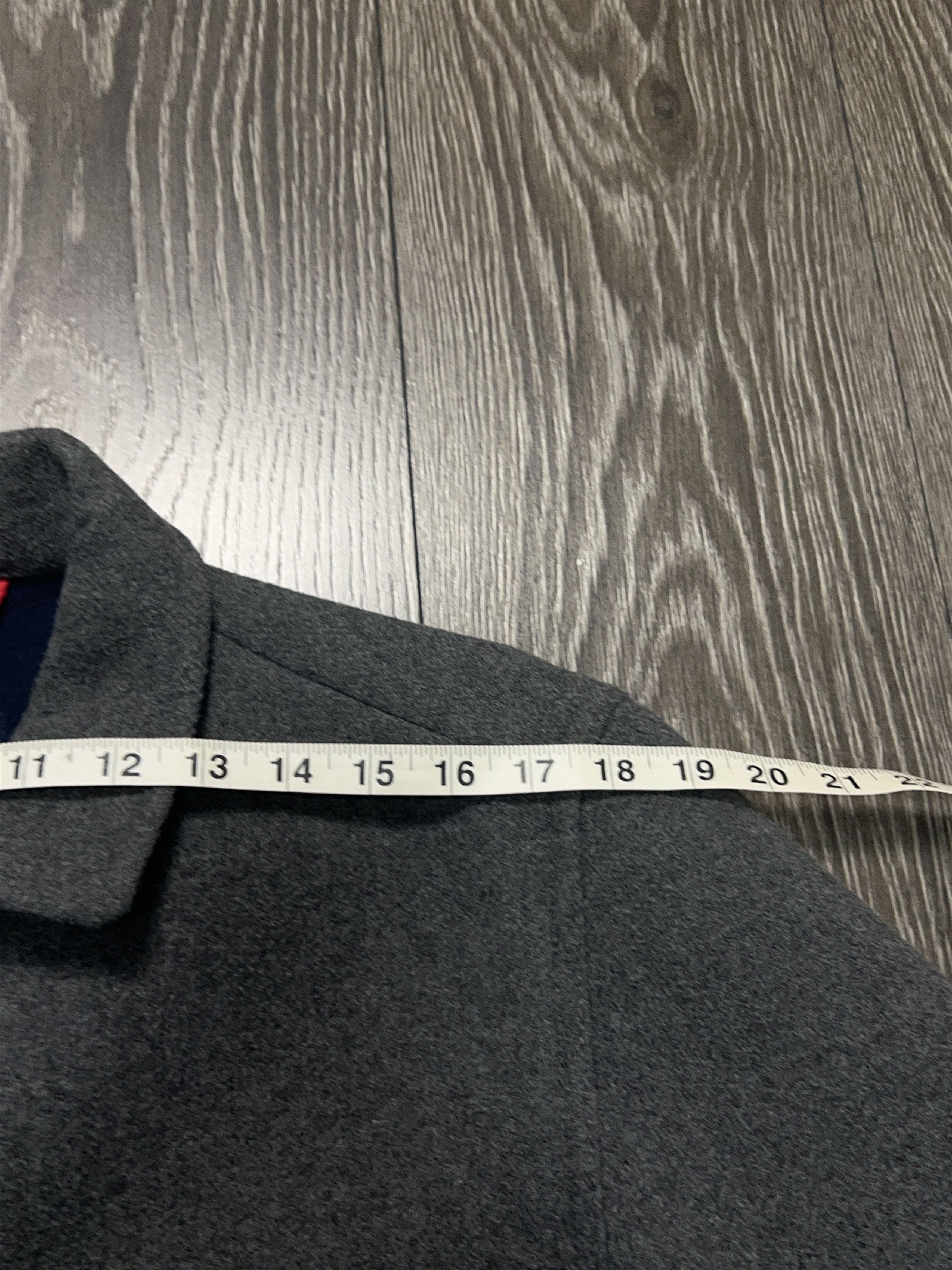 Gloverall x John Lewis Workwear Style Jacket Gray Multipocket Blazer Size US L / EU 52-54 / 3 - 12 Thumbnail