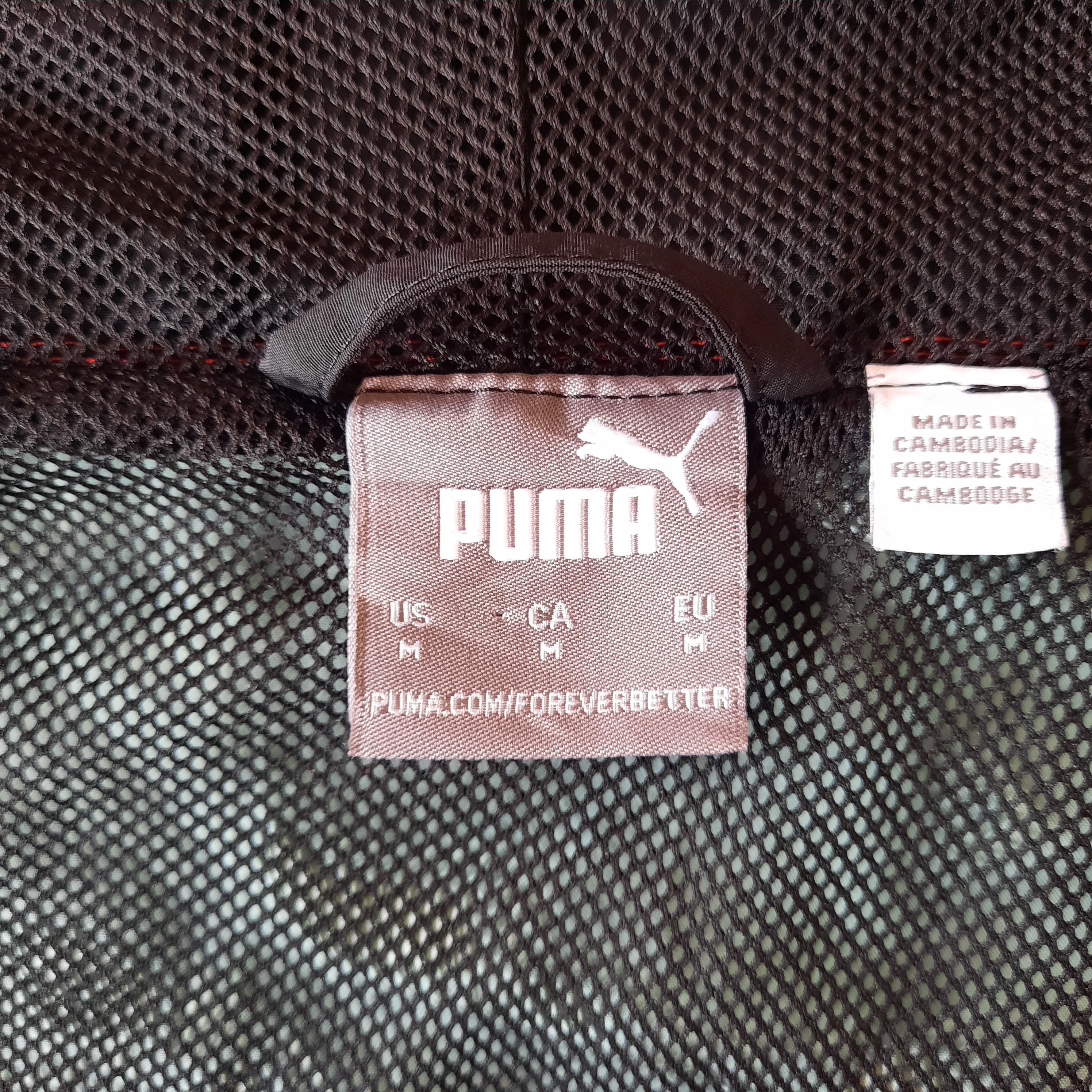 Japanese Brand 💥 Puma commitment day multicolor hoodie windbreaker jacket Size US M / EU 48-50 / 2 - 6 Thumbnail