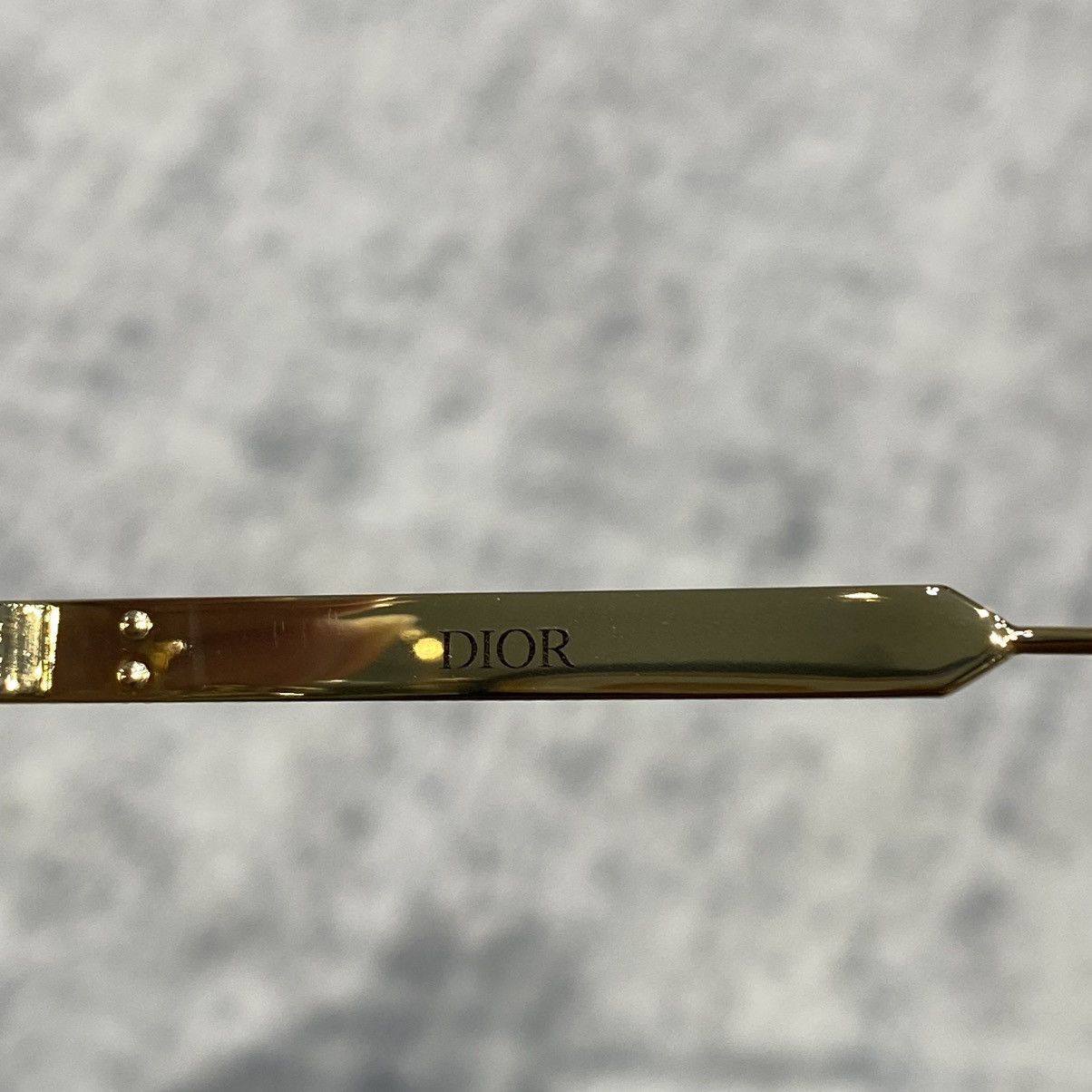 Dior DIOR DIORCANNAGEO B1F B0BB GOLD Size ONE SIZE - 6 Thumbnail