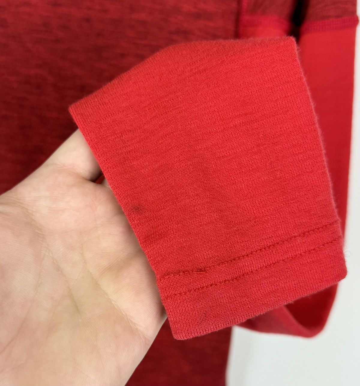 Other Devold Thermal Base Layer Long Sleeve Shirt Top Red Jumper Size M / US 6-8 / IT 42-44 - 8 Thumbnail
