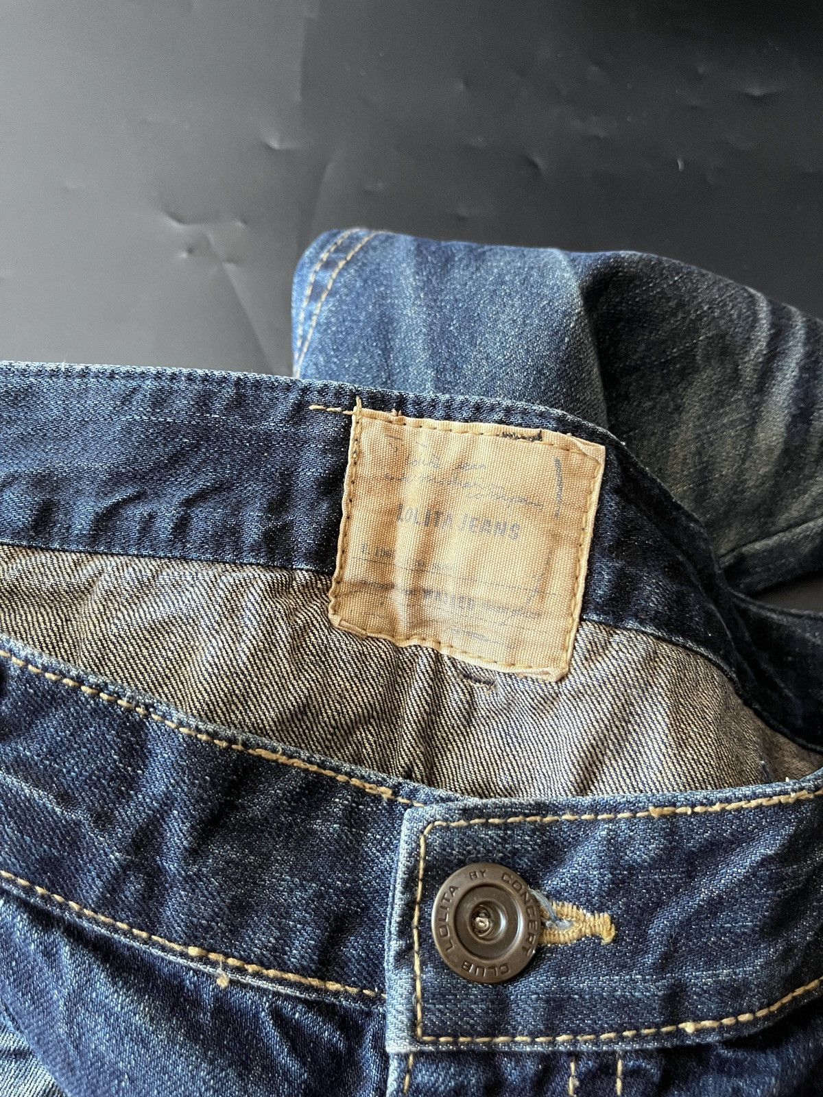 Japanese Brand Japanese MudWash Lolita jeans Size US 32 / EU 48 - 6 Thumbnail