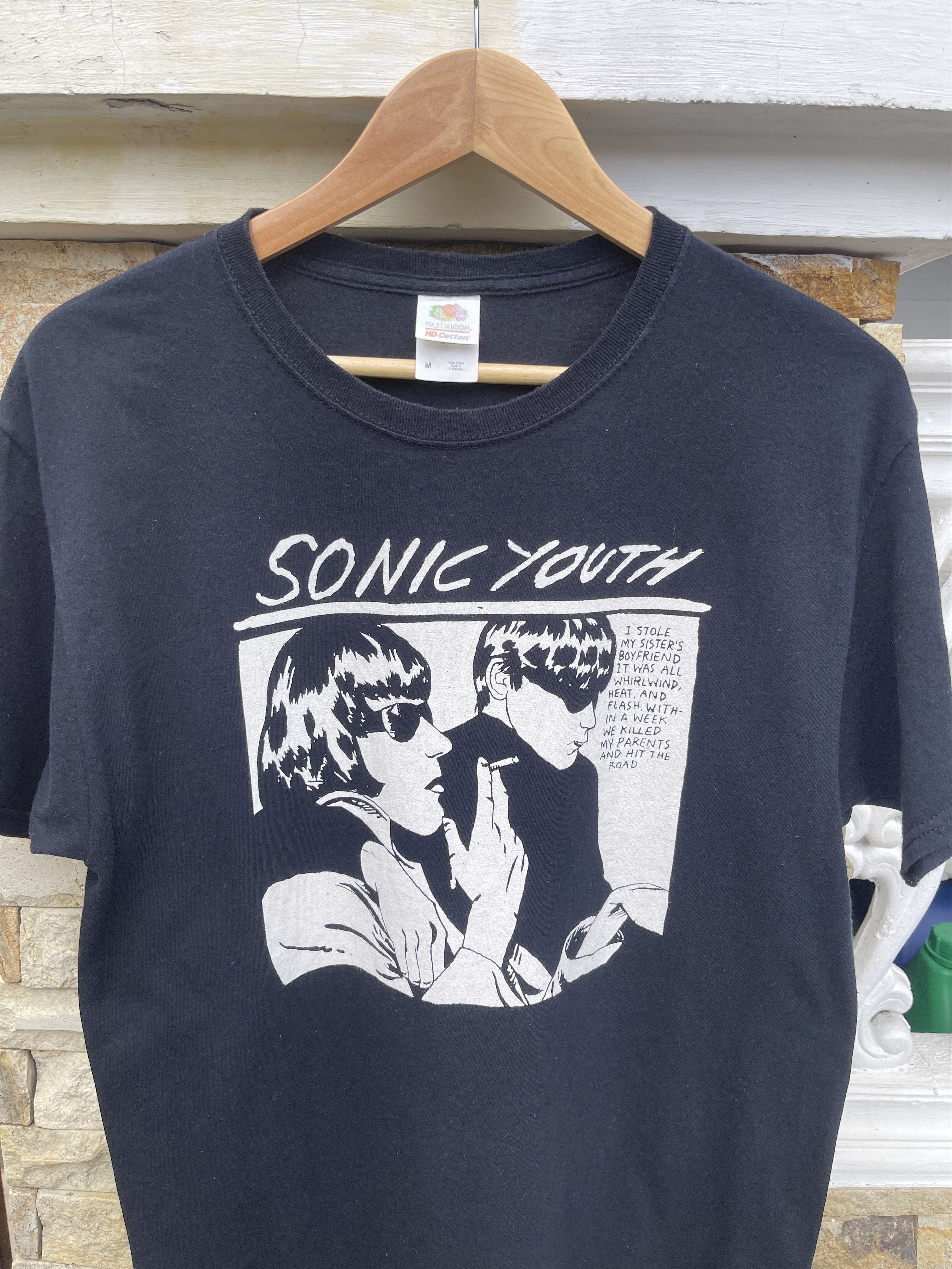 Band Tees Last Drop🔥Rare🔥Vintage Sonic Youth Band T-Shirt Size US M / EU 48-50 / 2 - 2 Thumbnail