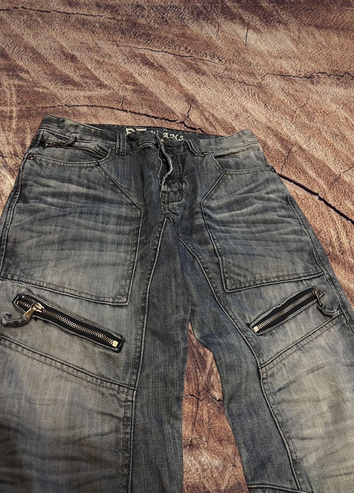 Hysteric Glamour RARE IfSixWasNine Kapital LGB style baggy jeans Y2K Size US 31 - 2 Thumbnail