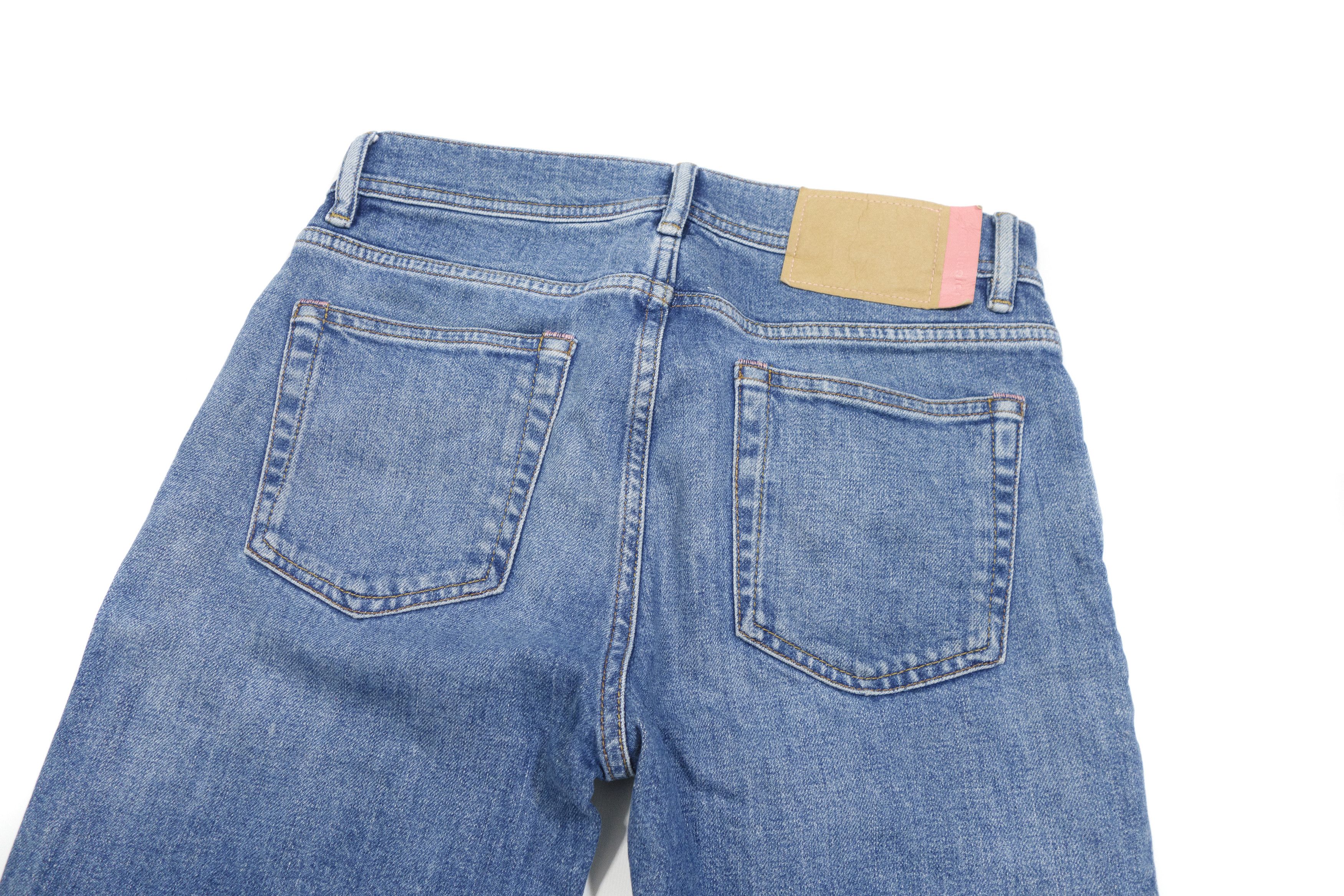 Acne Studios Bla Konst North Mid Blue Skinny Fit Jeans Size US 28 / EU 44 - 4 Thumbnail