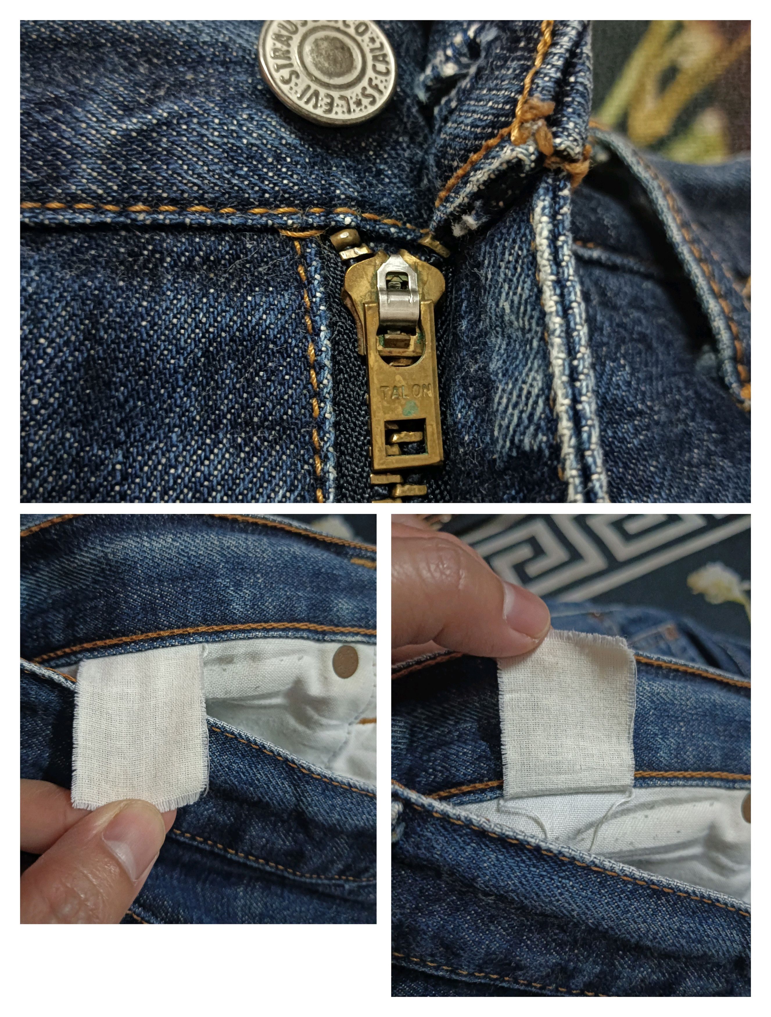 Levi's Vintage Clothing Levi's 502 Vintage Selvedge Denim Size US 33 - 9 Thumbnail