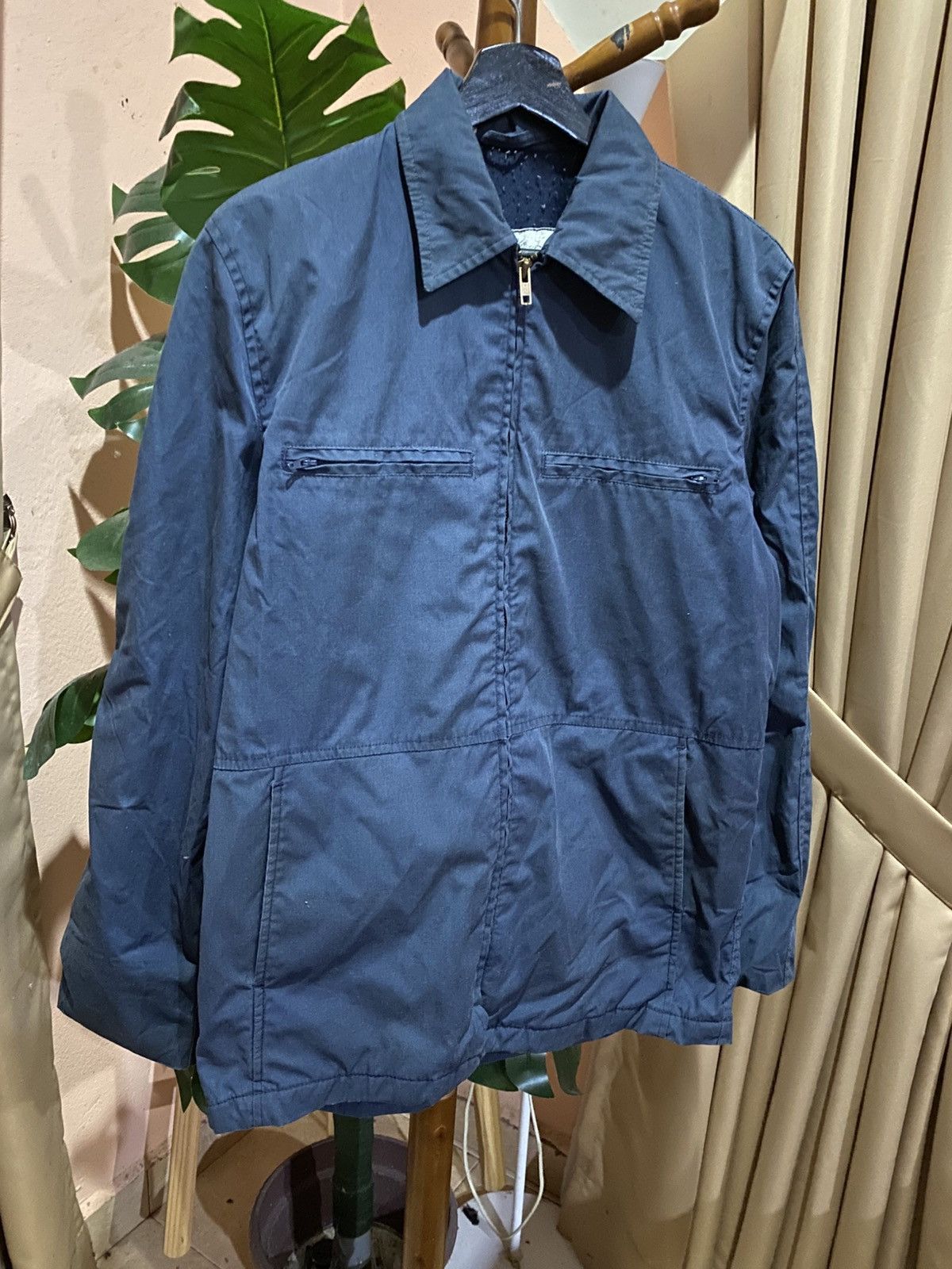 Vintage VINTAGE 80S USN ARMY MILITARY UNIFORM JACKET Size US M / EU 48-50 / 2 - 3 Thumbnail