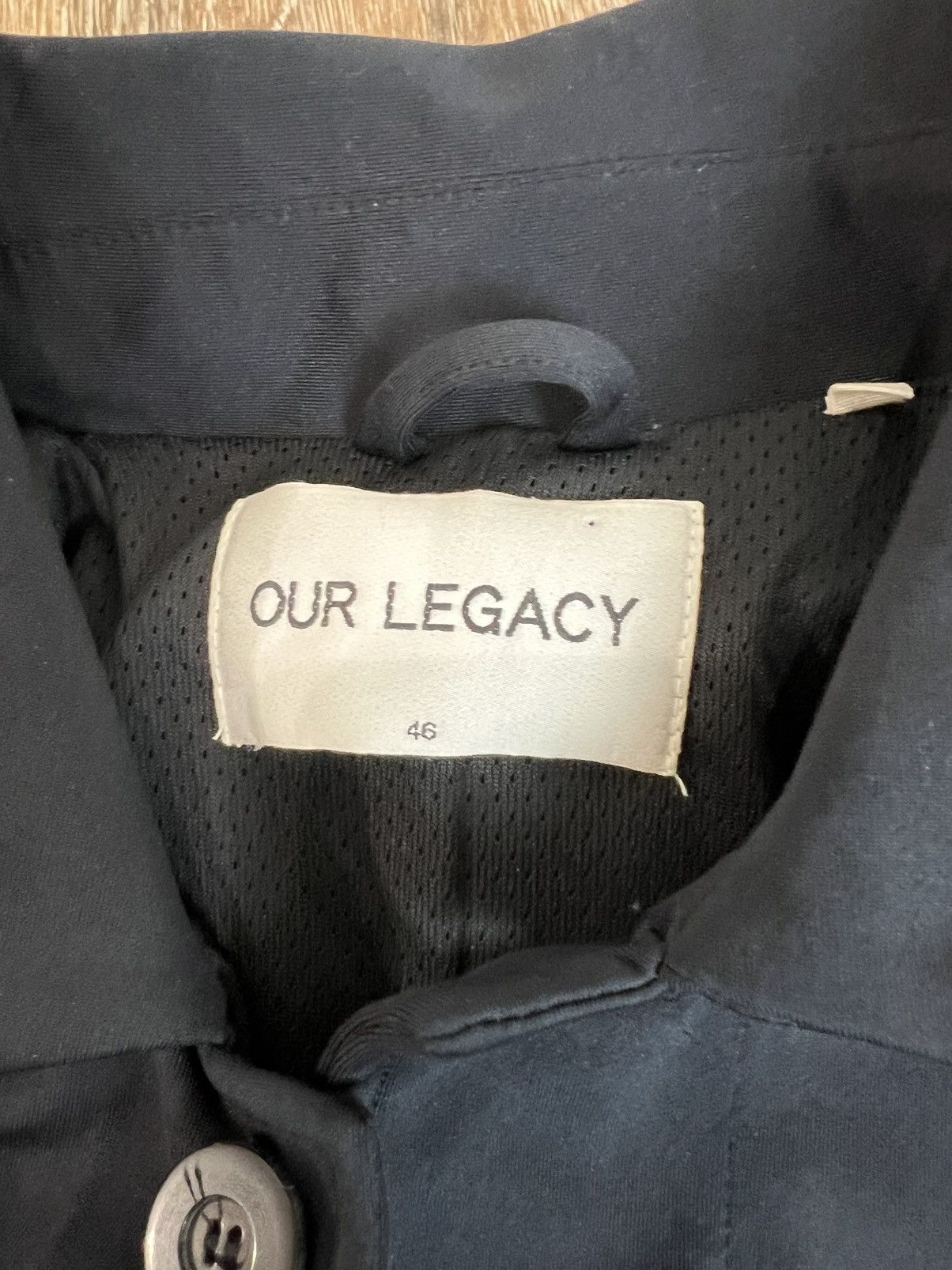 Our Legacy Our legacy midnight scuba jacket Size US S / EU 44-46 / 1 - 3 Thumbnail