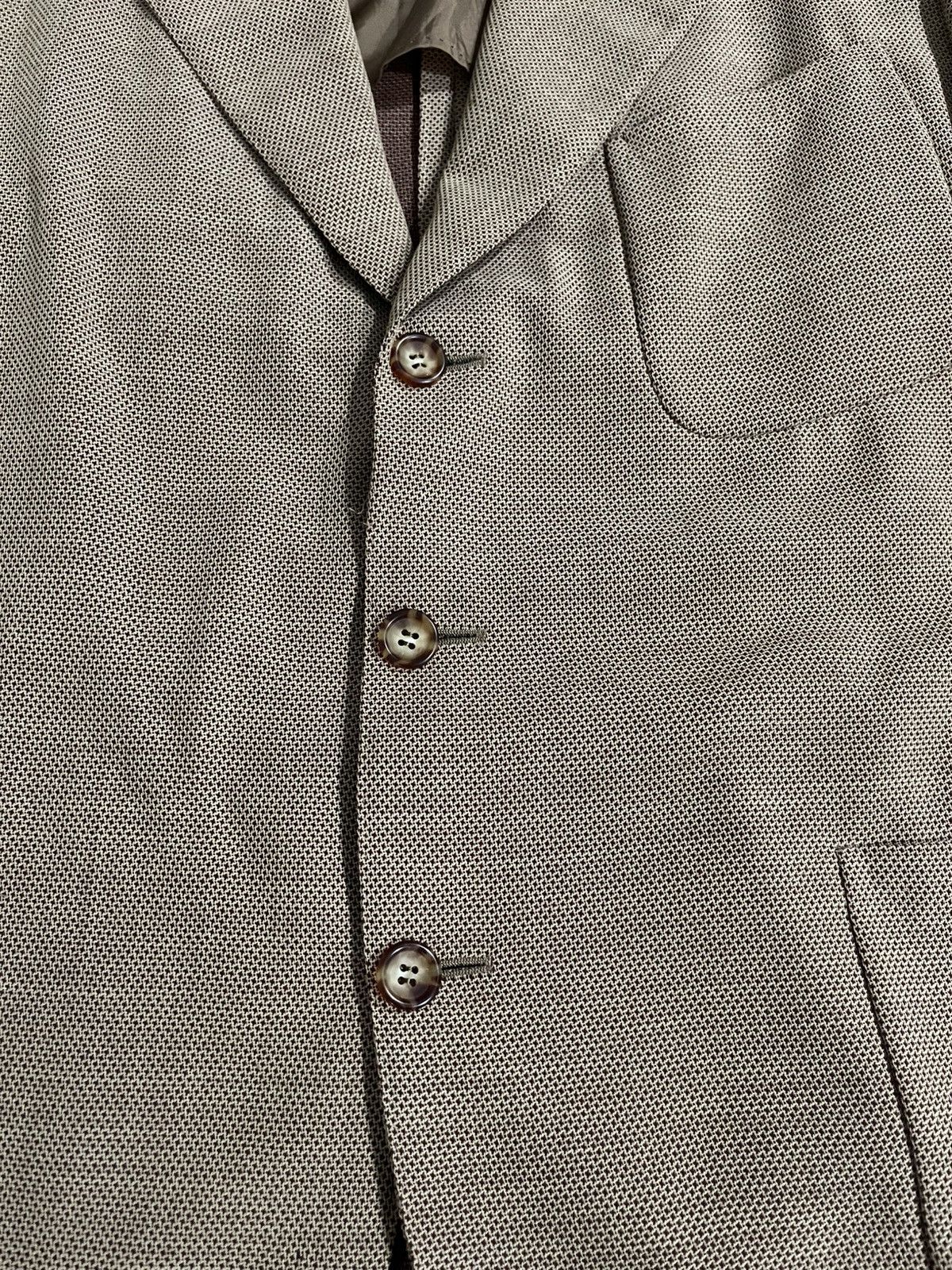 Celine Vintage Celine Homme Coat Blazer Size 42R - 9 Thumbnail