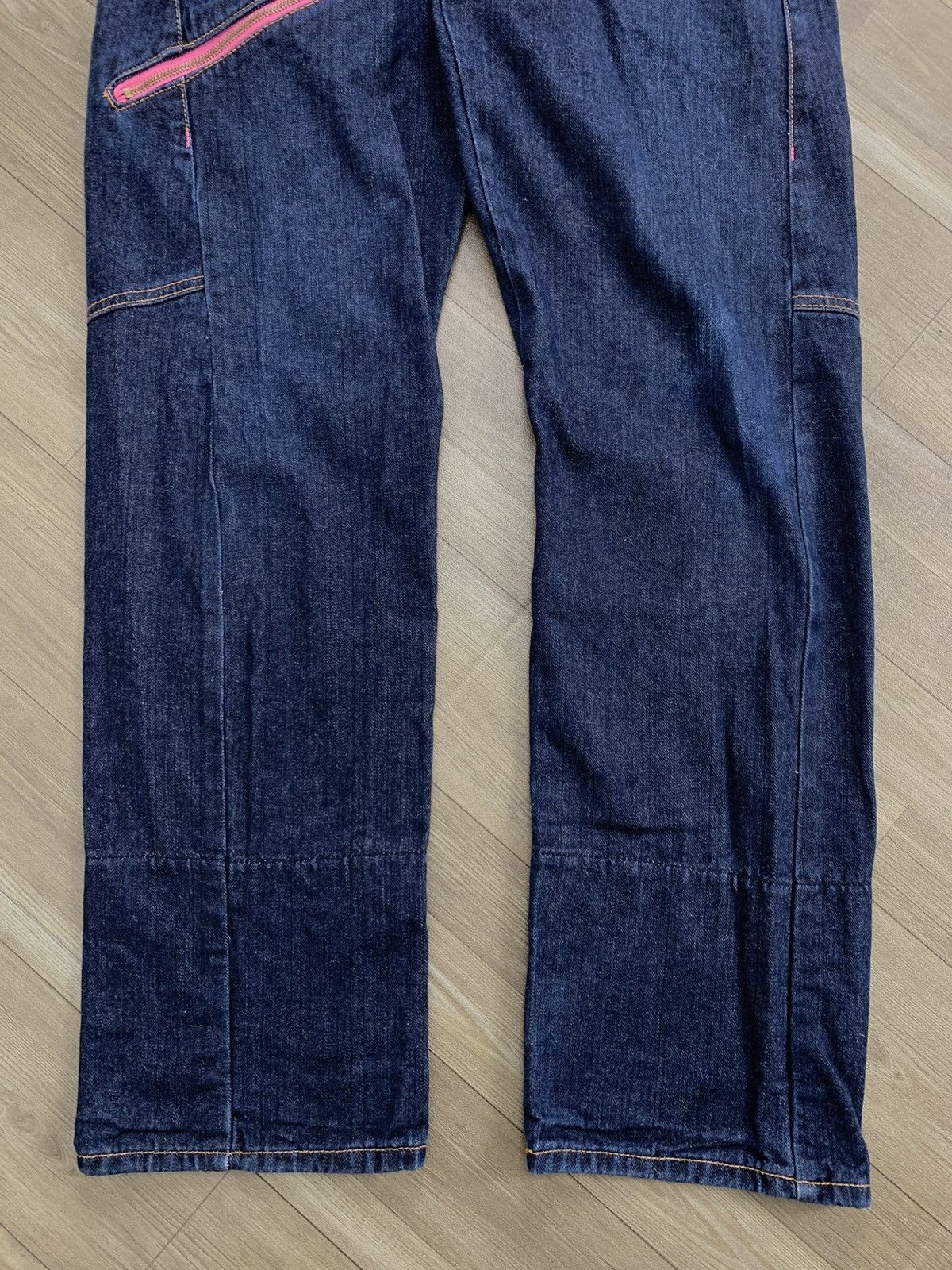 Hysteric Glamour 2000s Sorridere Double Waist Punk Plaid Lgb Style Jeans Size US 29 - 7 Thumbnail