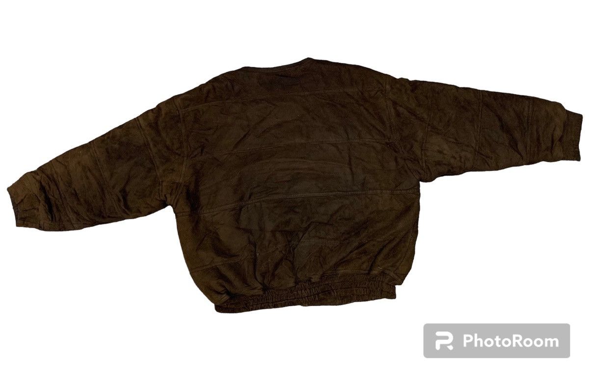 Hai Sporting Gear 🔥ICONIC🔥90s HAI SPORTING GEAR SUEDE LEATHER JACKET Size US M / EU 48-50 / 2 - 2 Thumbnail
