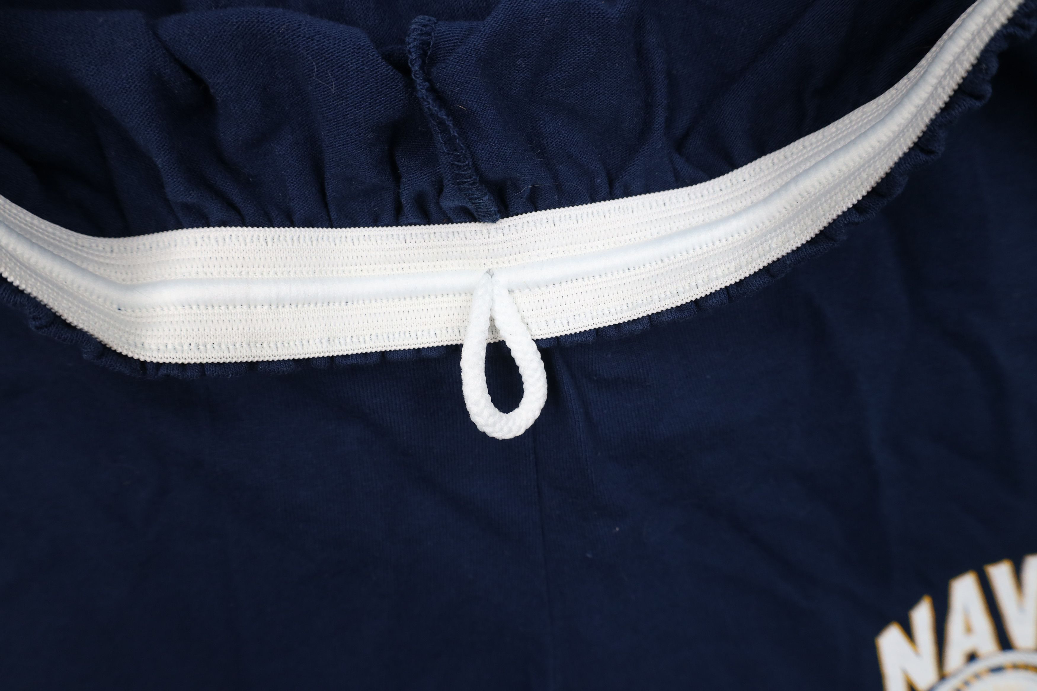 Vintage Vintage 90s Spell Out United States Navy Above Knee Shorts Size US 32 / EU 48 - 6 Thumbnail