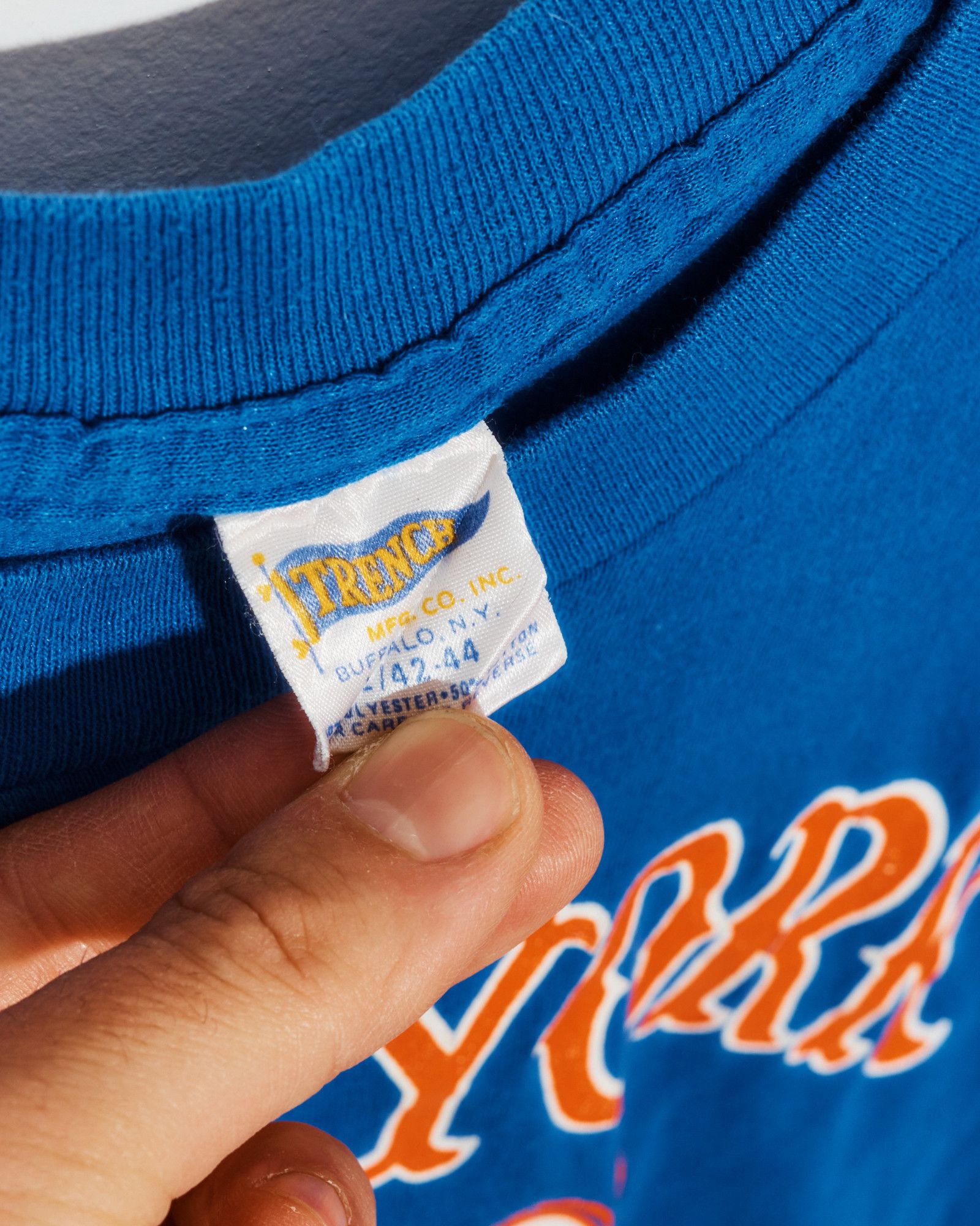 MLB × Vintage Vintage 1986 Mets Tee – Single Stitch Size US S / EU 44-46 / 1 - 2 Thumbnail