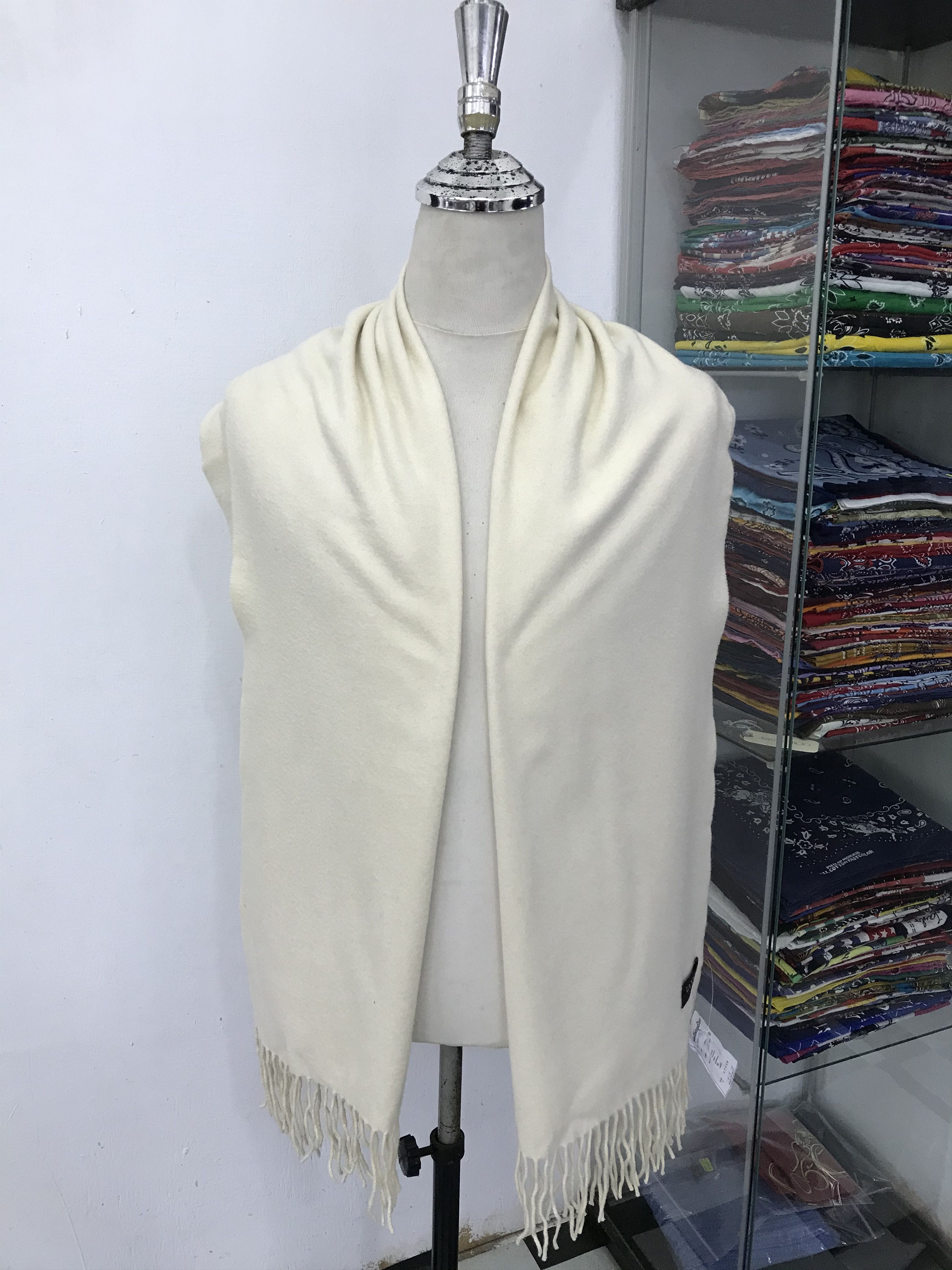 Lanvin × Vintage Lanvin Scarf / Muffler / Neckwear - WW1057 Size ONE SIZE - 1 Thumbnail
