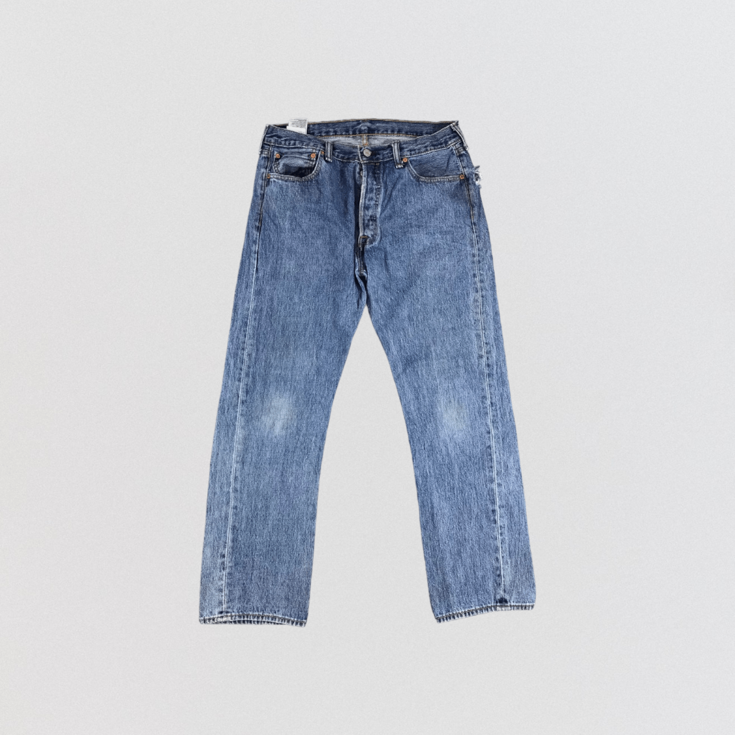 image of Light Wash Levis 501 Jeans-Jm779 in Blue, Men's (Size 34)