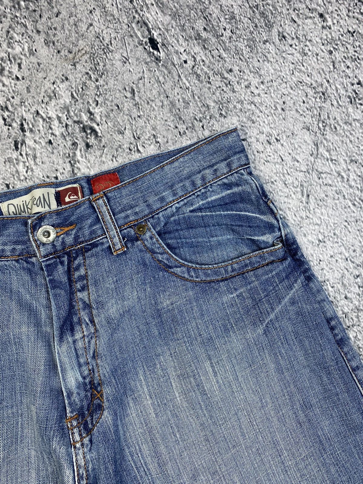 Quiksilver × Vintage Vintage y2k Shorts quiksilver Streetwear Baggy Pants Size US 32 / EU 48 - 9 Thumbnail