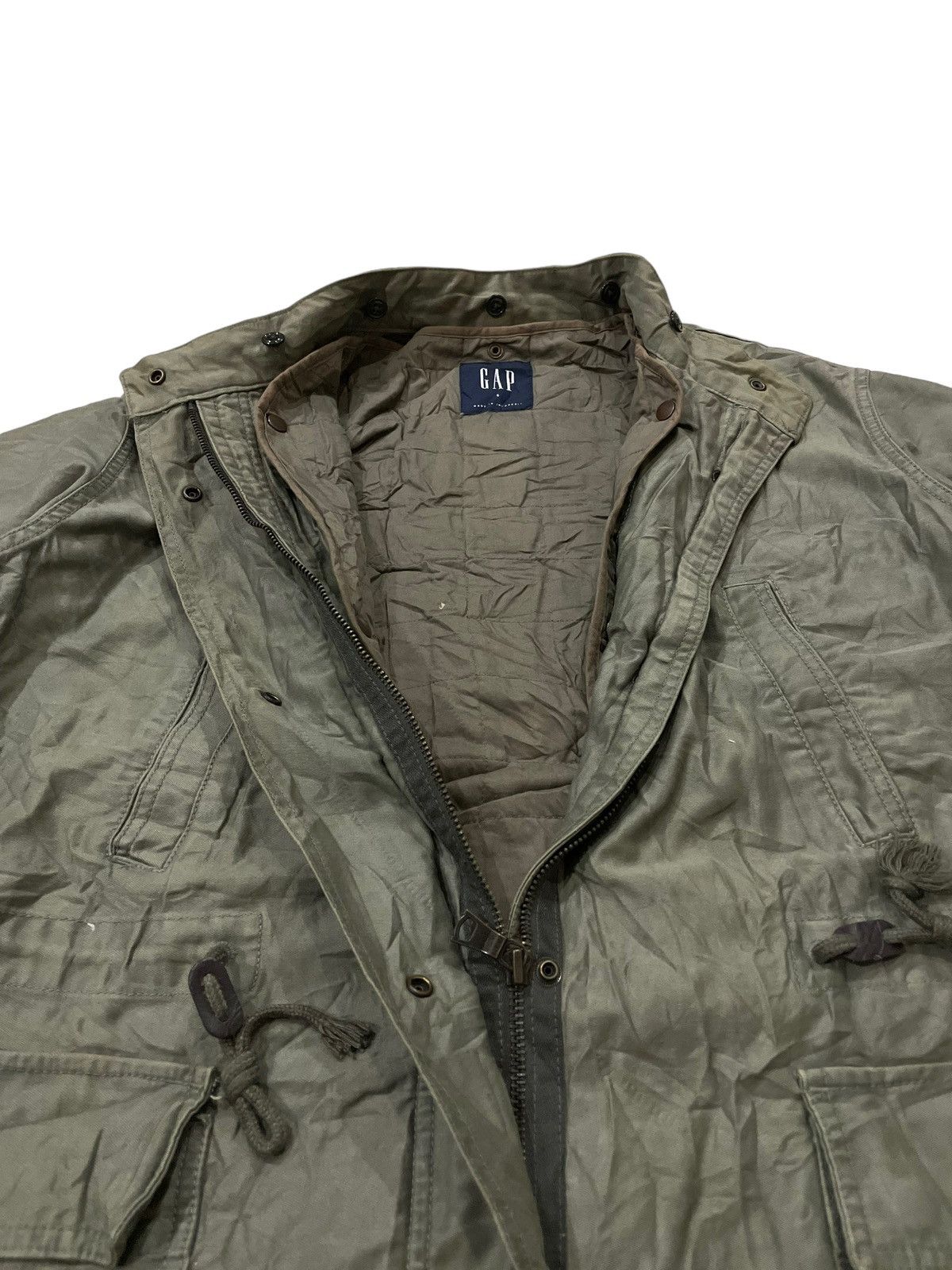 Gap Vtg Archival GAP Fishtail Parka Jacket Size US S / EU 44-46 / 1 - 7 Thumbnail