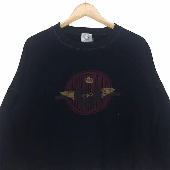 Other GMV ITALY Embroidery Crewneck Sweatshirt Sweater Jumper Size US L / EU 52-54 / 3 - 2 Thumbnail