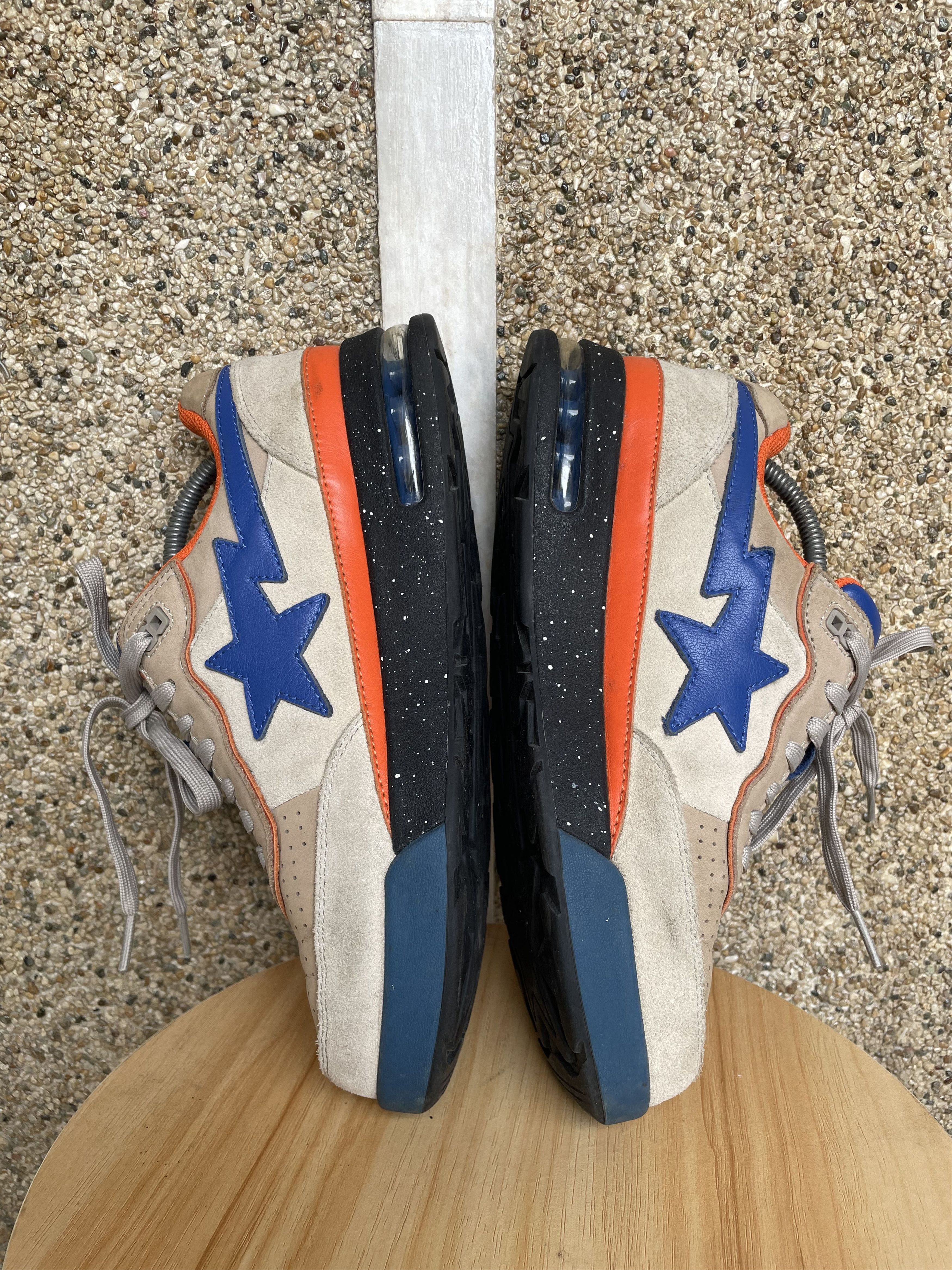 Bape A Bathing Ape Bape Road Sta Beige Suede Size US 8.5 / EU 41-42 - 4 Thumbnail