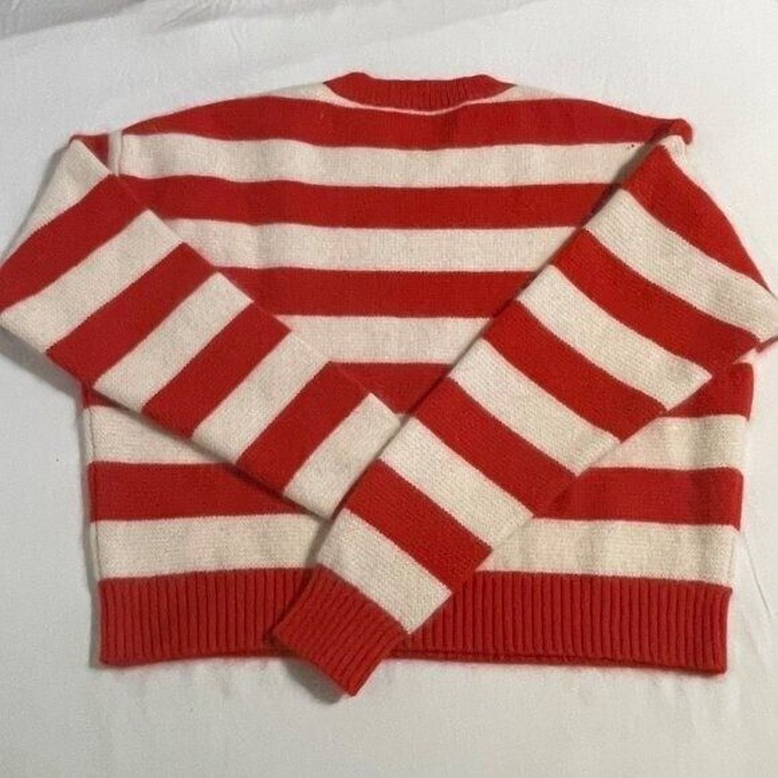Diane von Furstenberg Diane von Furstenberg Striped Crewneck Baseball Medium Size M / US 6-8 / IT 42-44 - 4 Thumbnail