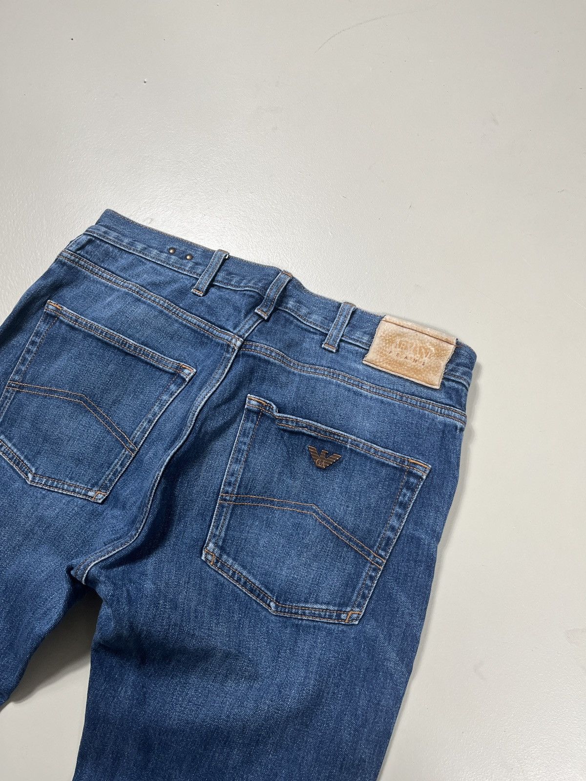 Giorgio Armani Armani Jeans blue denim Size US 32 / EU 48 - 2 Thumbnail