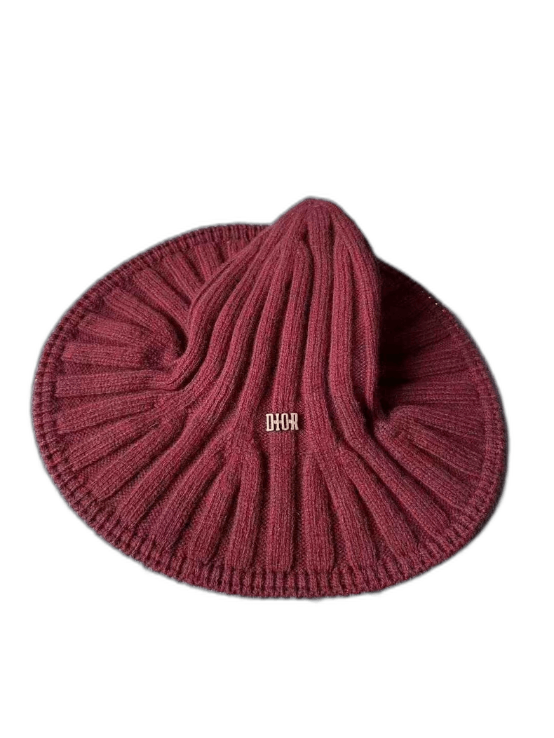 Dior Dior Beanie Hat with Logo Size ONE SIZE - 1 Thumbnail