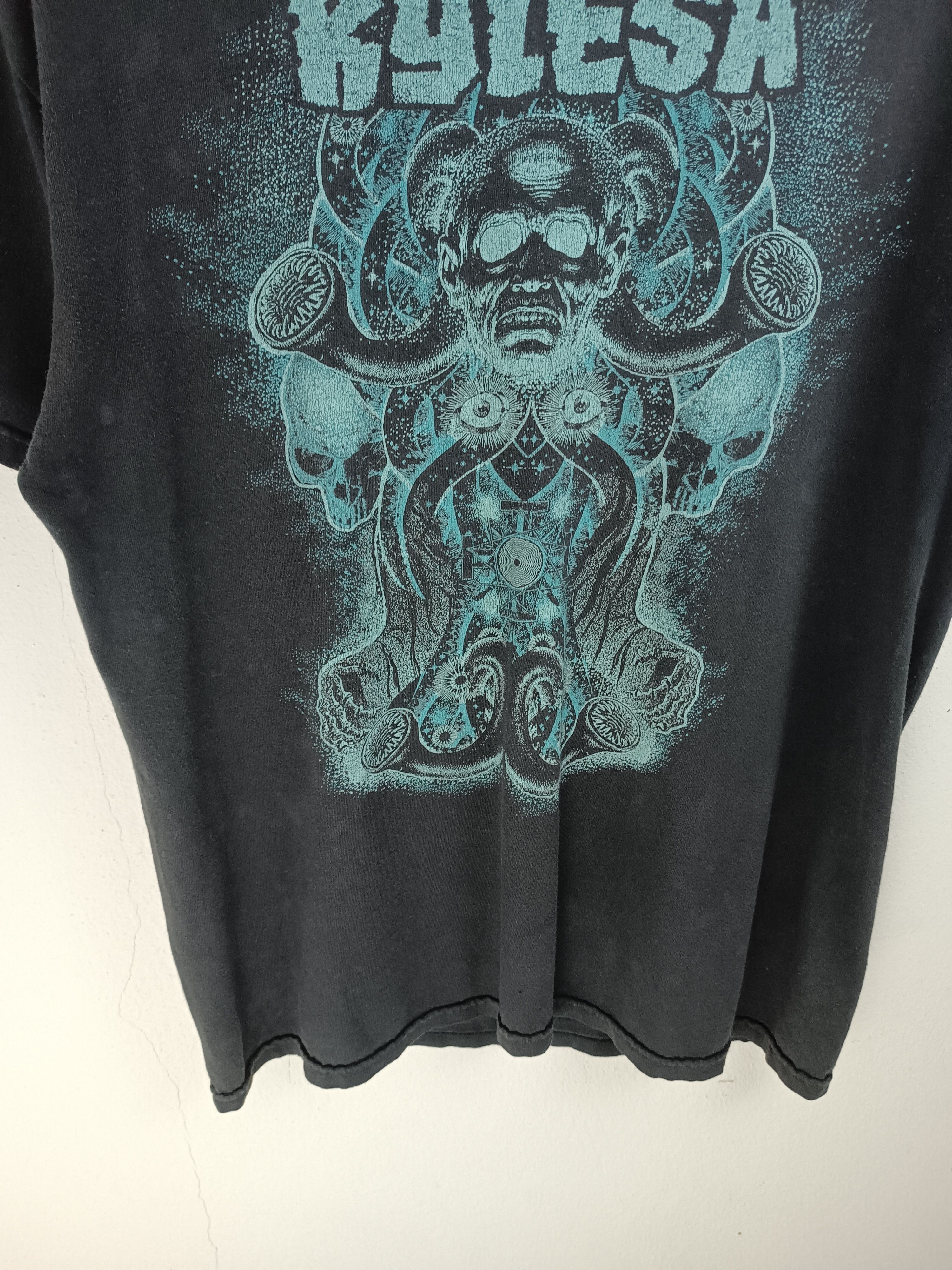 Band Tees VINTAGE FADED KYLESA SLUDGE METAL BAND MELVINS NEUROSIS DOWN Size US M / EU 48-50 / 2 - 6 Thumbnail