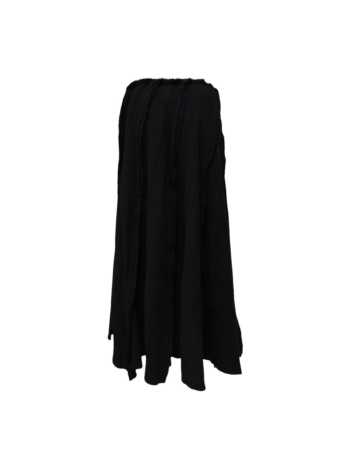 Comme des Garcons COMME DES GARÇONS Fall Winter 2002 Knit Maxi Skirt Size 28" / US 6 / IT 42 - 2 Thumbnail