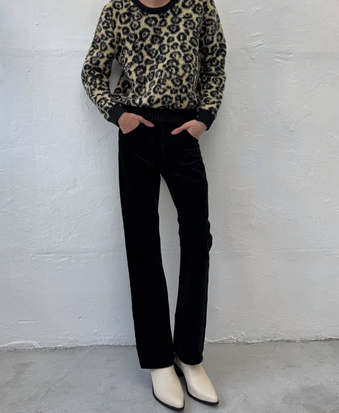 Celine Celine Velvet Dylans Size 31 Size US 31 - 1 Thumbnail