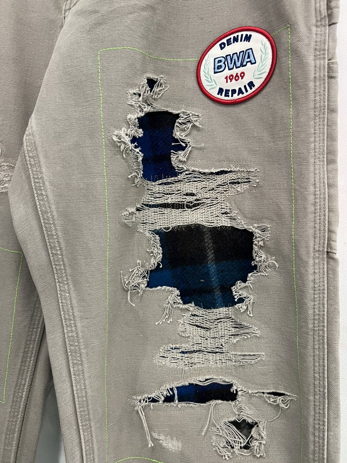 Better With Age Better With Age Winslow Single knee Repair Trouser Size US 36 / EU 52 - 13 Thumbnail