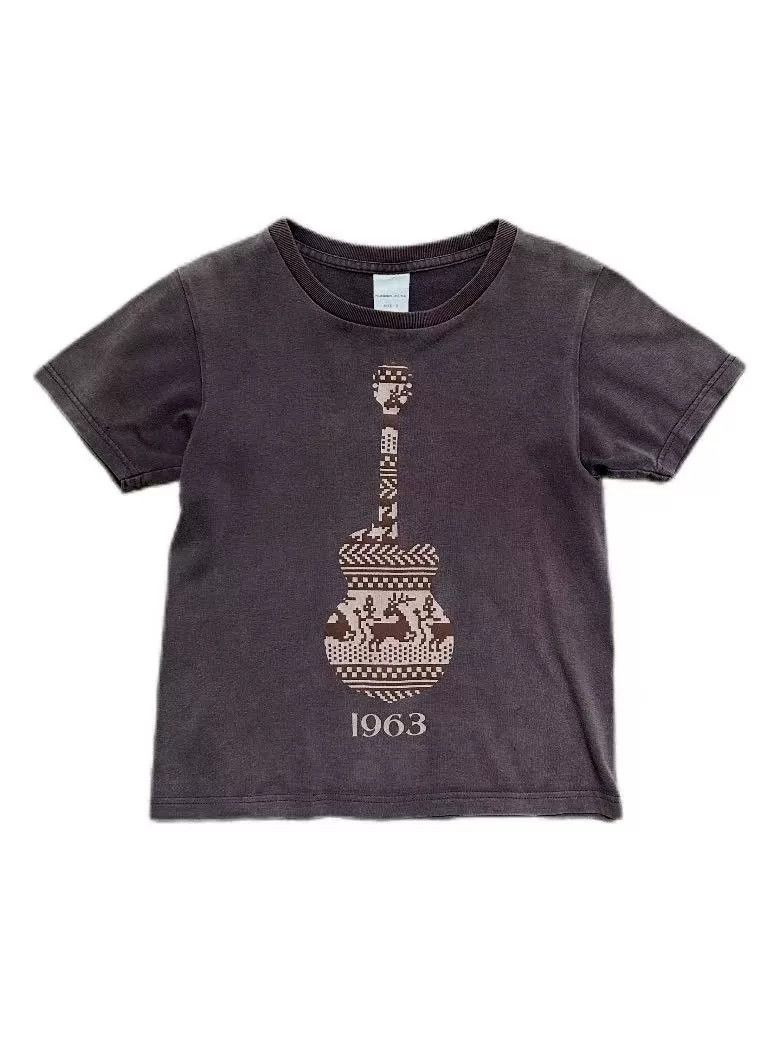 Takahiromiyashita The Soloist. Number (N)ine 2002AW Guitar Tee Size US XS / EU 42 / 0 - 1 Thumbnail
