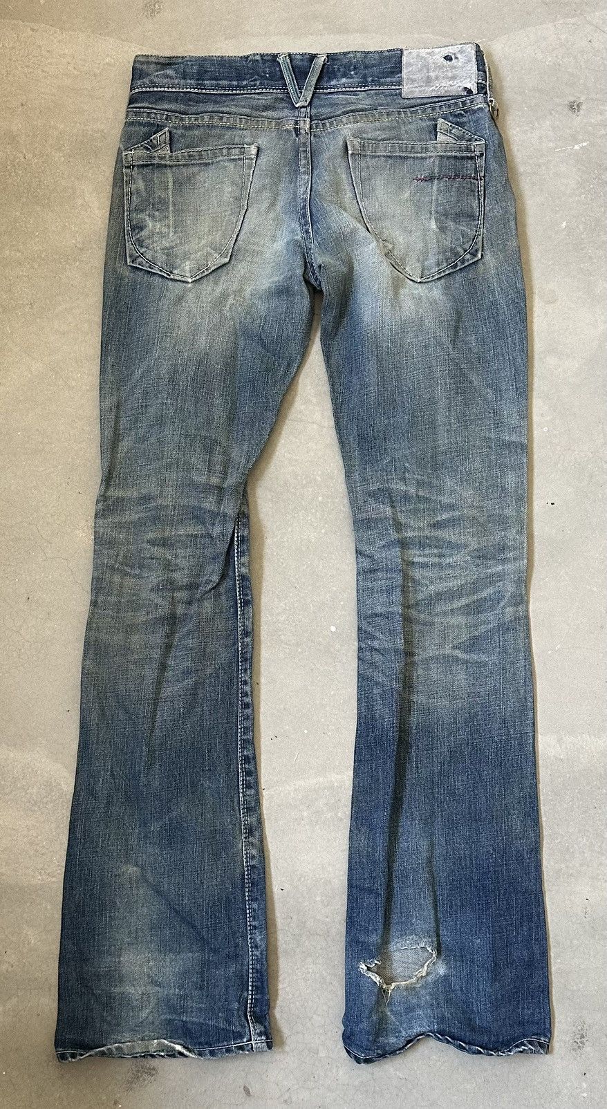 Vanquish VINTAGE VANQUISH DENIM PANT Size US 32 / EU 48 - 11 Thumbnail