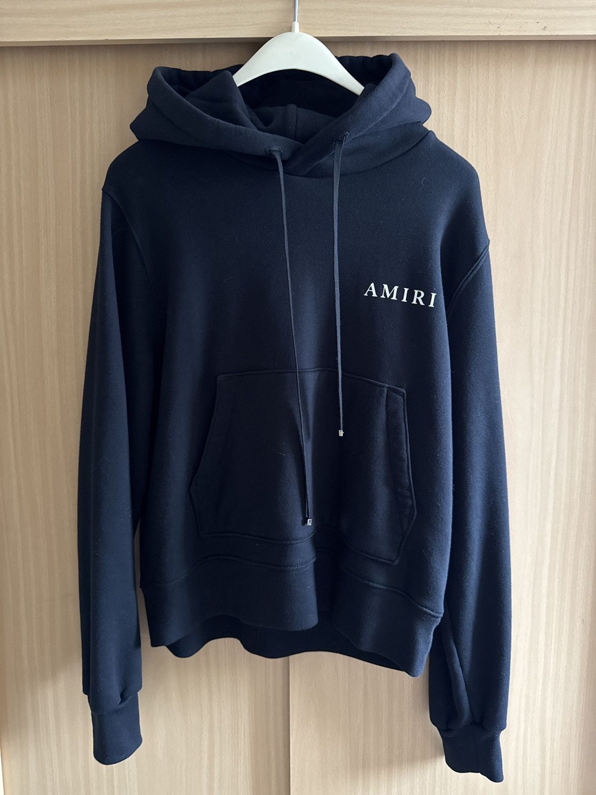 Amiri Mike Amiri Hoodie Black Size US S / EU 44-46 / 1 - 1 Thumbnail
