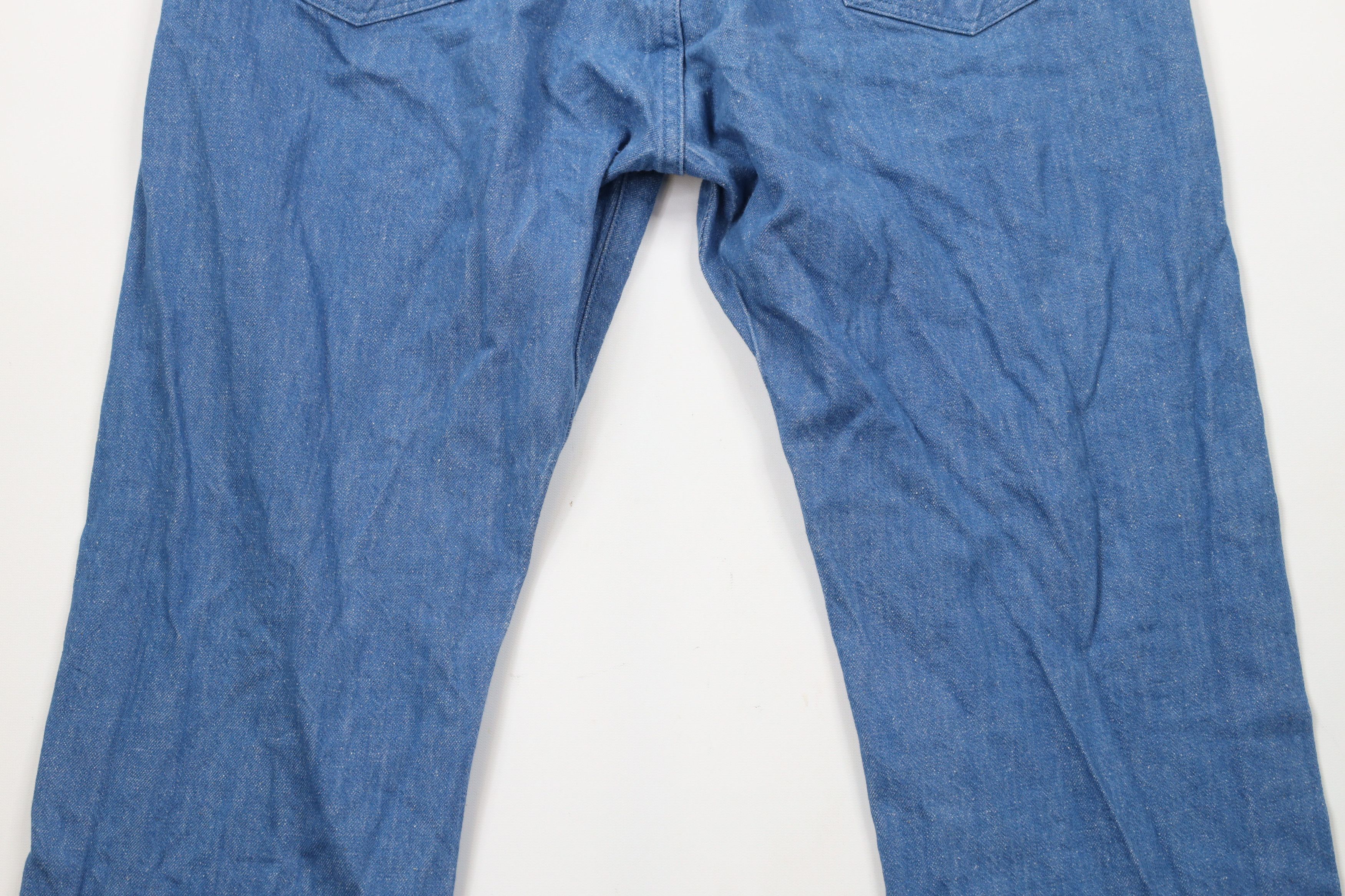 Levi's × Vintage Vintage Y2K Levis 501xx White Oak Cone Denim Original Jeans Size US 36 / EU 52 - 11 Thumbnail