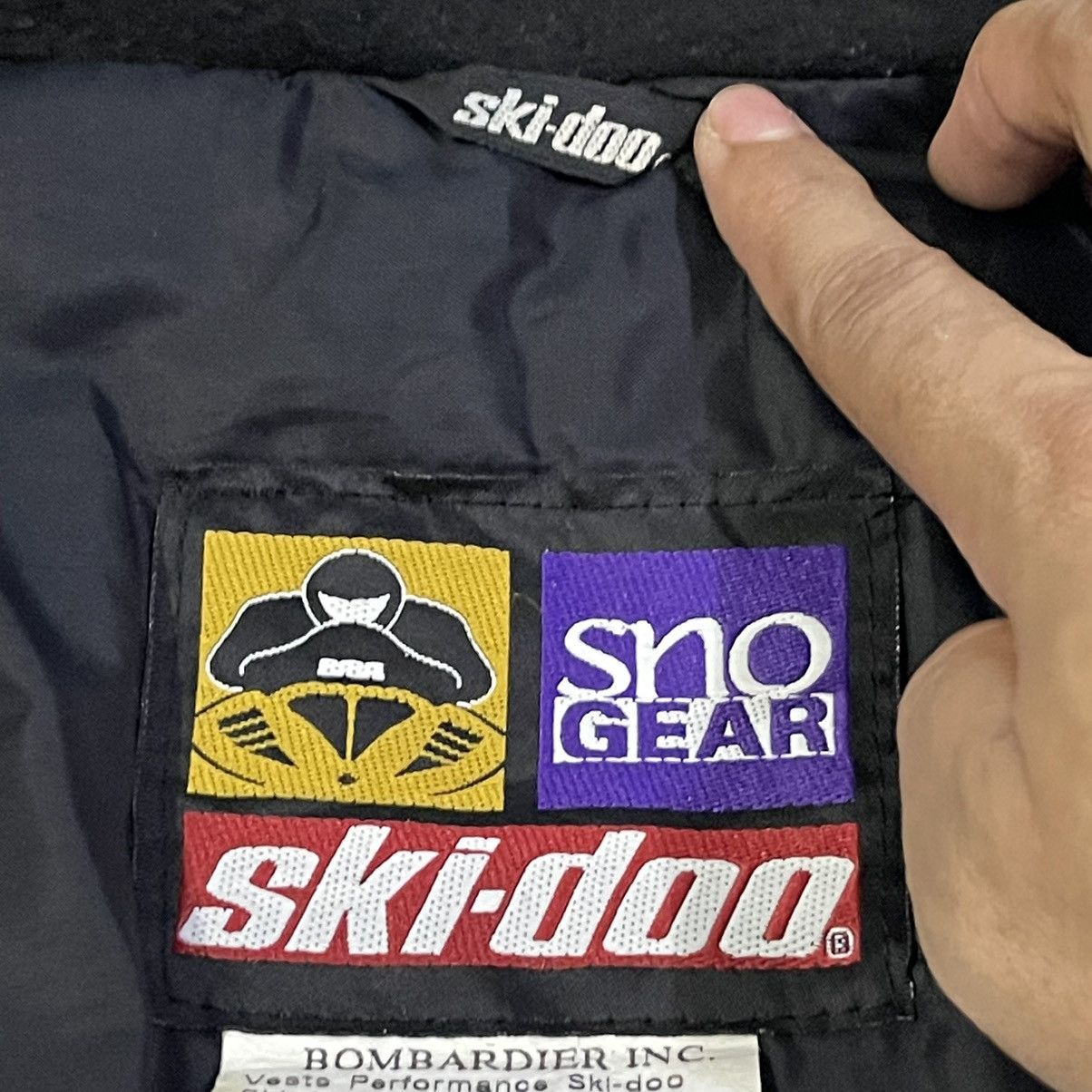 Ski-Doo Vintage Ski-doo Snow Gear Bombardier Jacket Size US L / EU 52-54 / 3 - 12 Thumbnail
