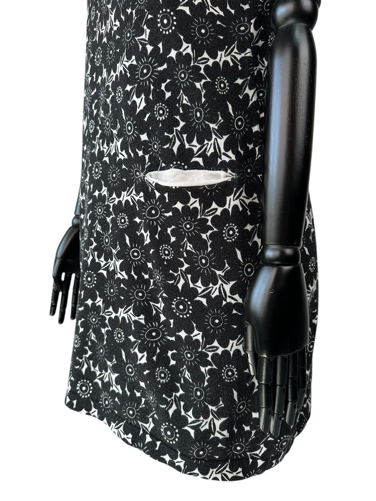 Gudrun Sjoden GUDRUN SJODEN Floral Print Organic Cotton Pockets Dress Size S / US 4 / IT 40 - 6 Thumbnail
