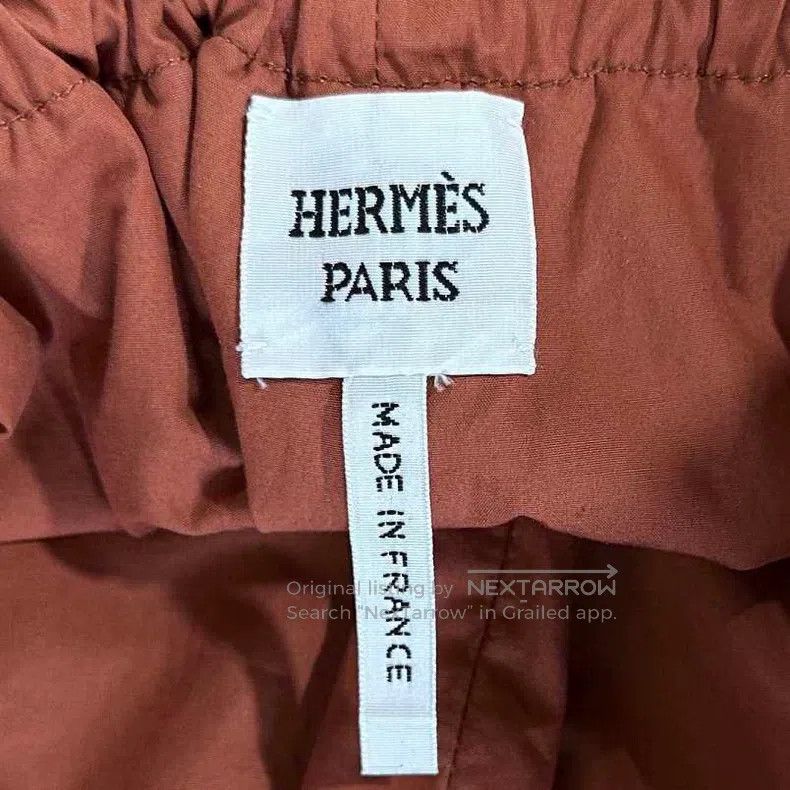 Hermes Hermes Calf Leather Shorts Size 25" / US 0 / IT 36 - 5 Thumbnail
