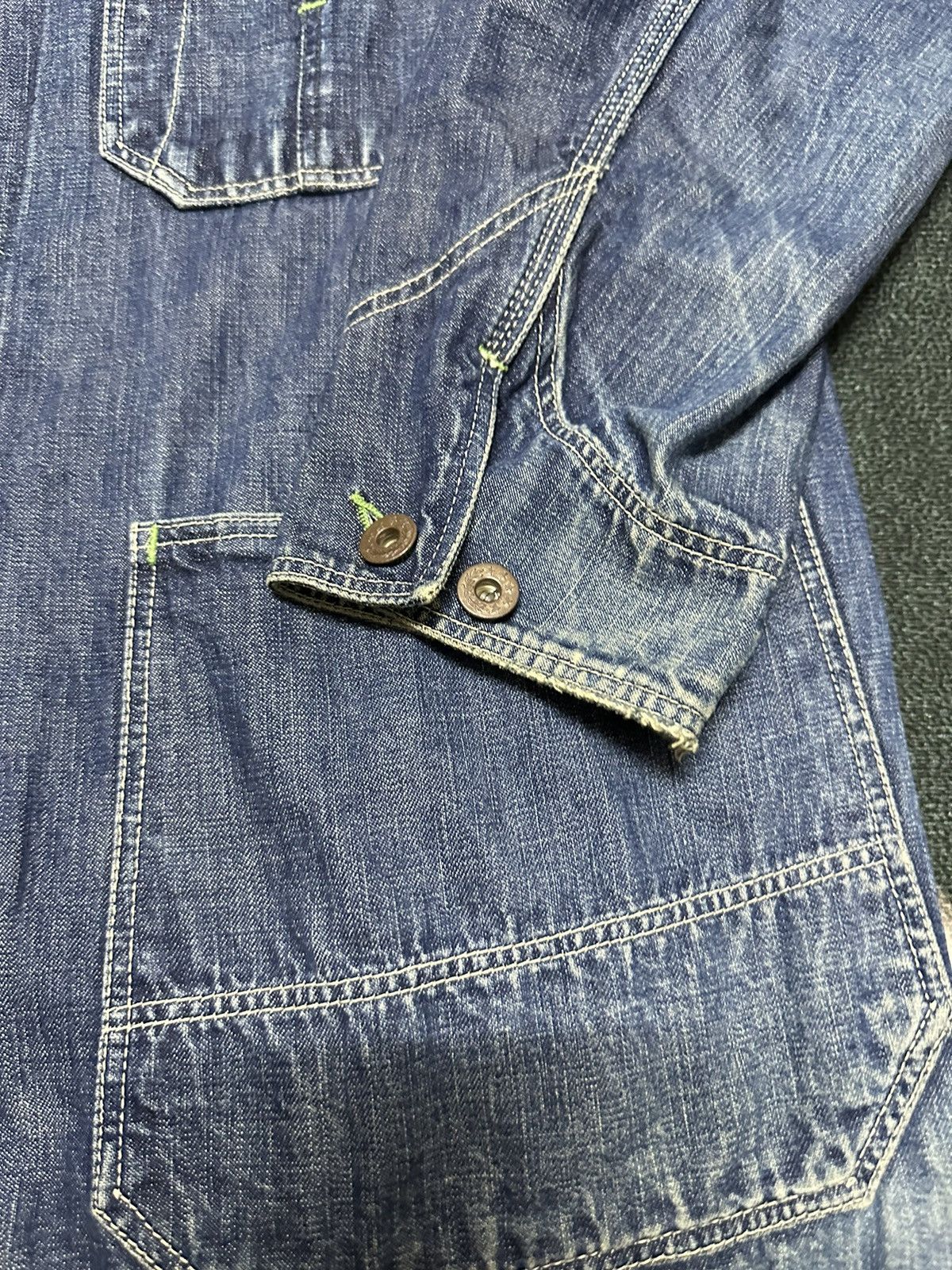 Japanese Brand × Warehouse Warehouse chore jacket Size US L / EU 52-54 / 3 - 5 Thumbnail