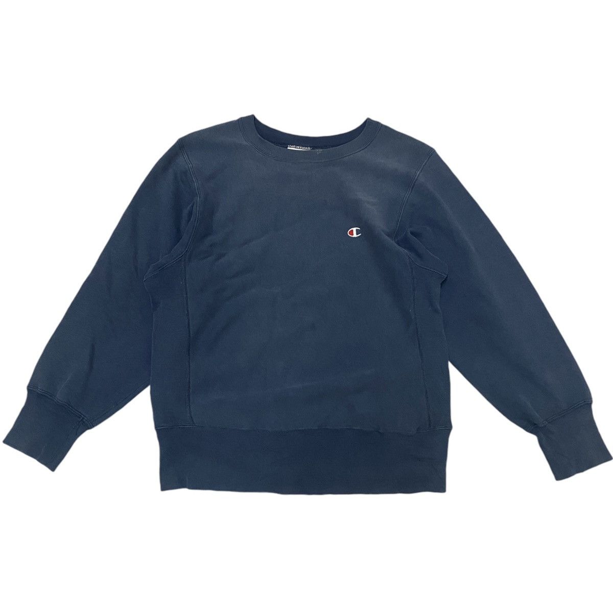 Champion × Vintage Vintage 1980s Champion Reverse Weave Faded Sweatshirt (C3) Size US S / EU 44-46 / 1 - 1 Thumbnail